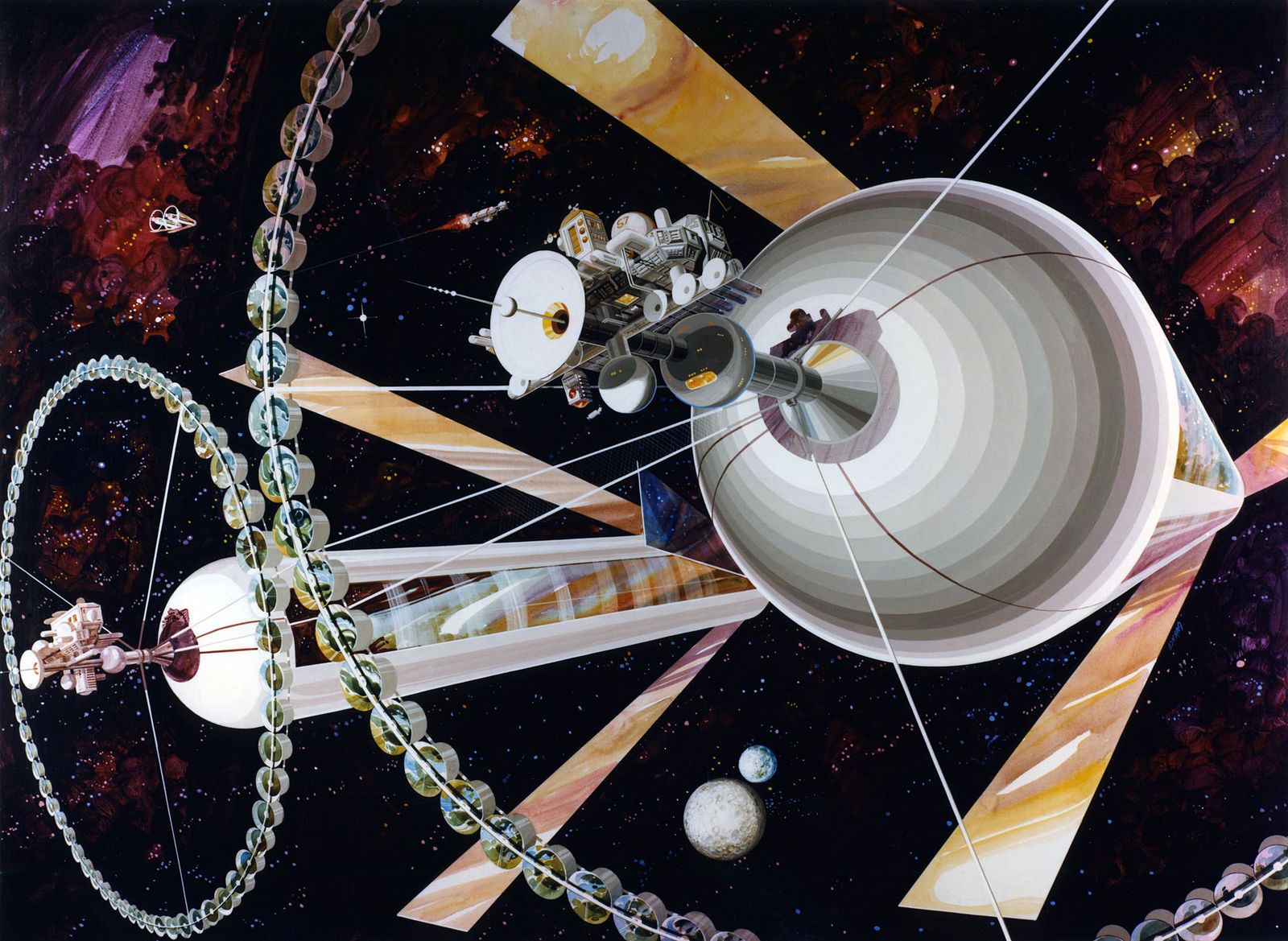 Space station concept images image 16