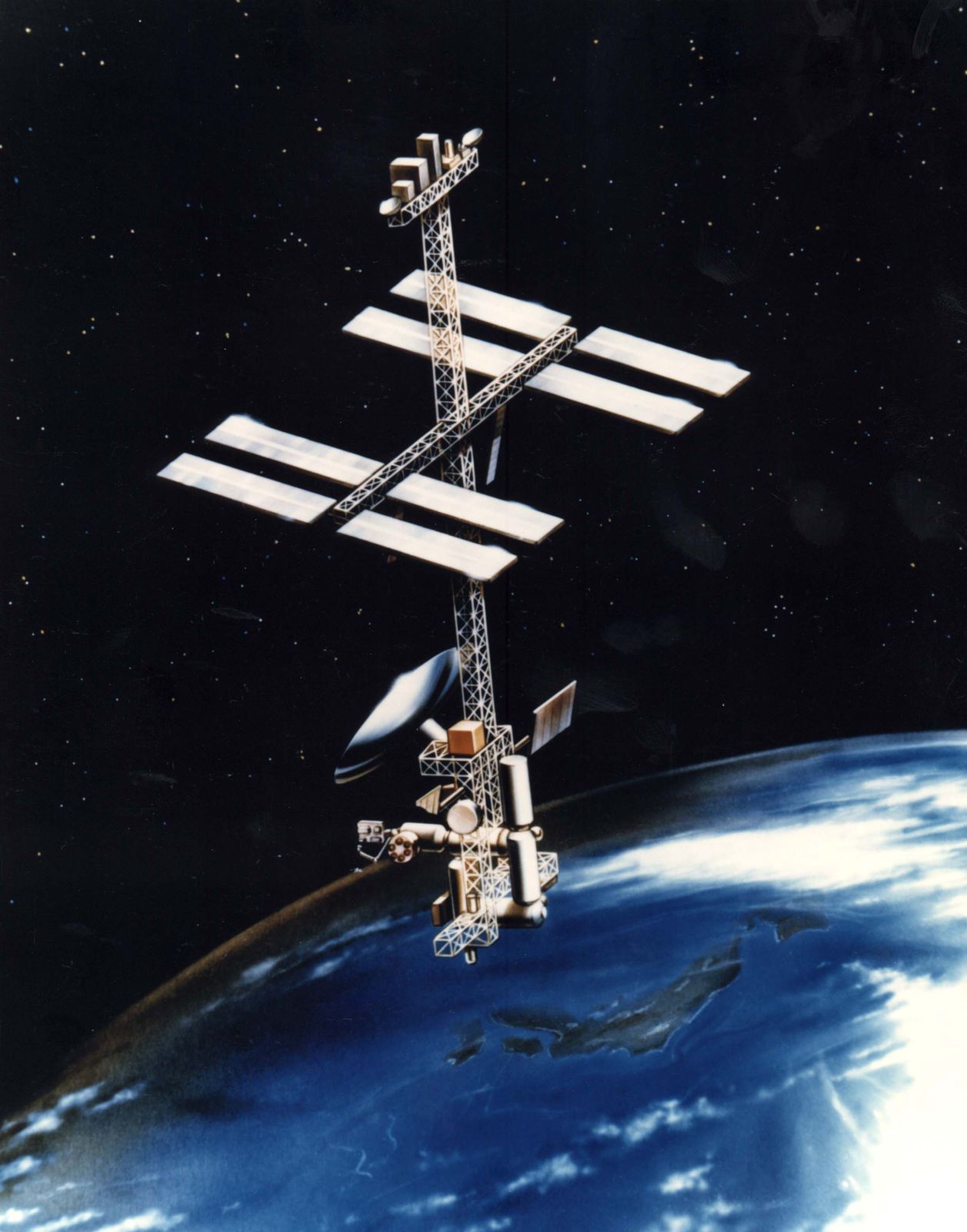 Space station concept images image 32