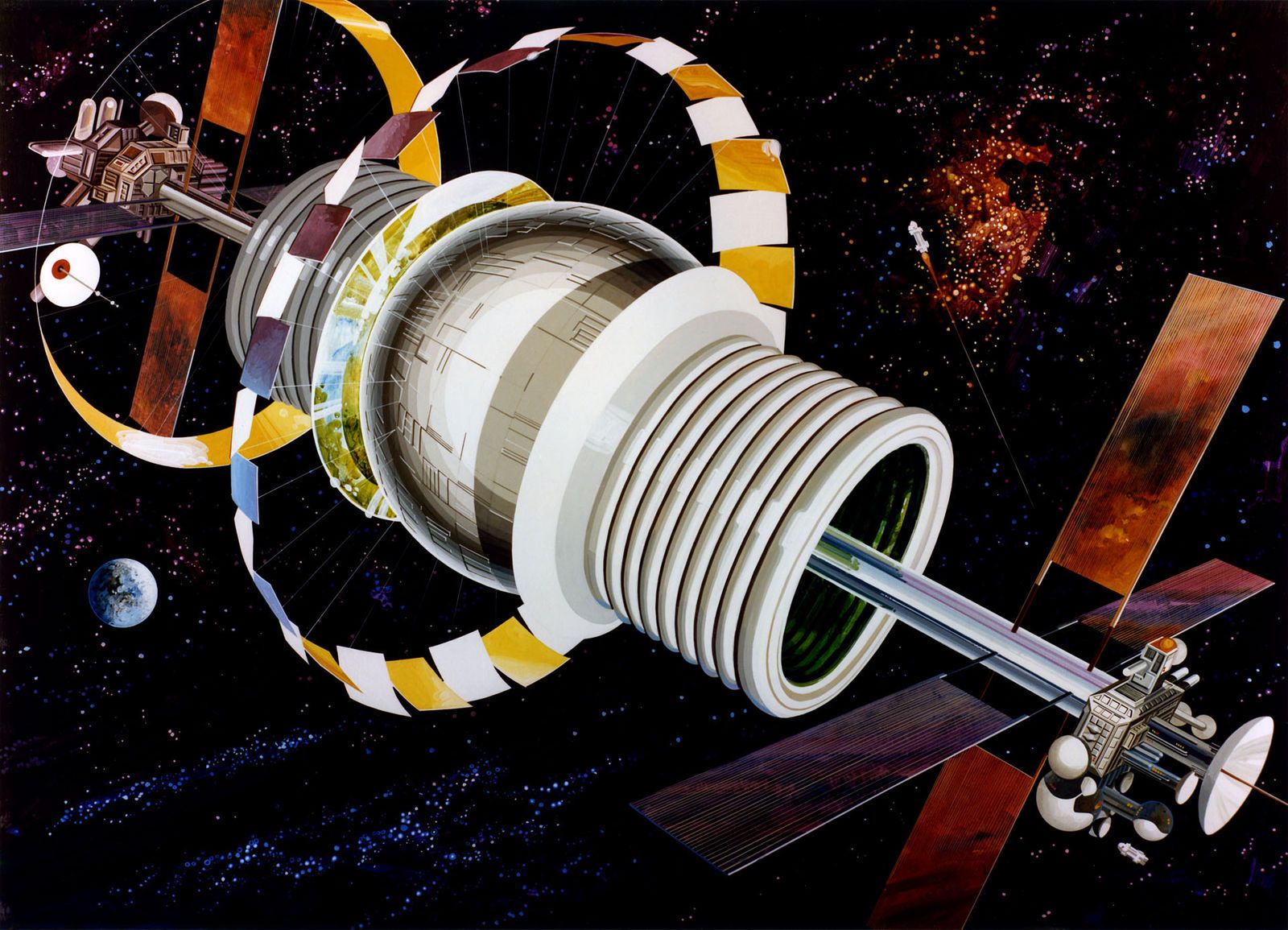 Space station concept images image 9
