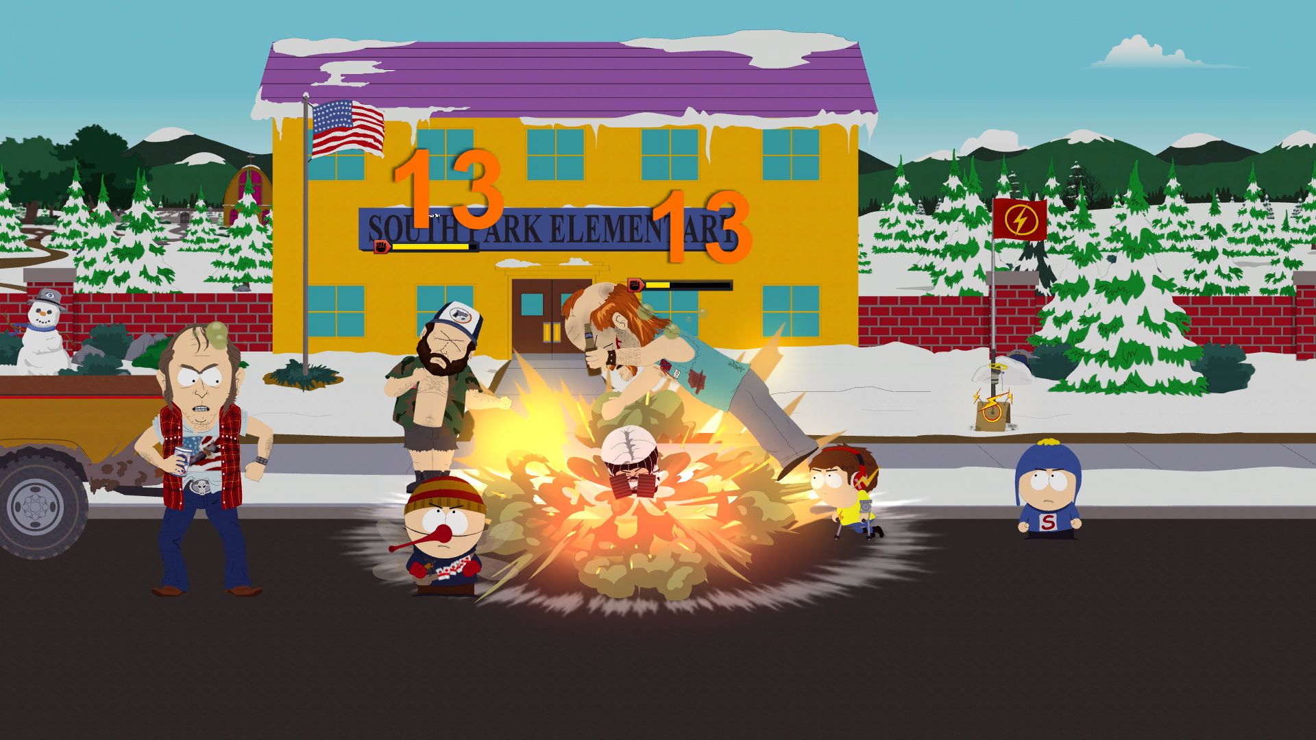 South Park The Fractured But Whole screens image 2