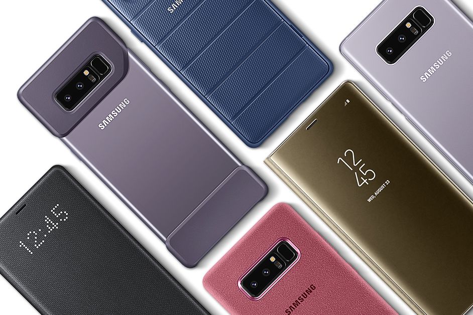 The Best Accessories For The Samsung Galaxy S8 And Samsung Galaxy Note8 image 1