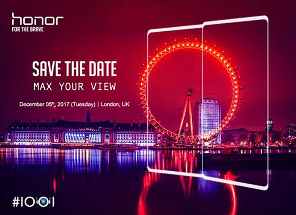 Honor Announces December Launch Event For Honor 7x Or Something Else image 2