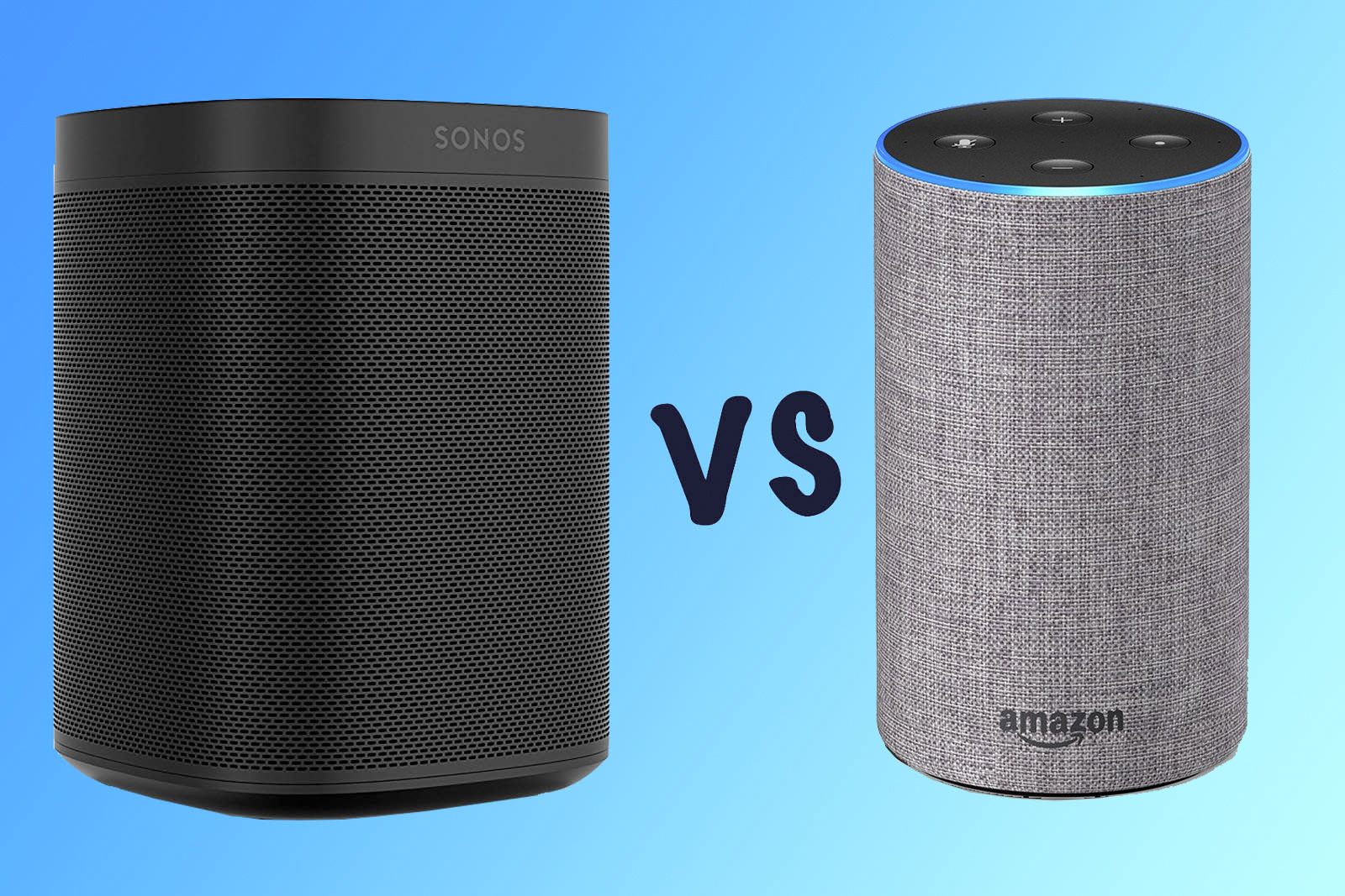 Sonos One vs Amazon Echo Whats the difference image 1