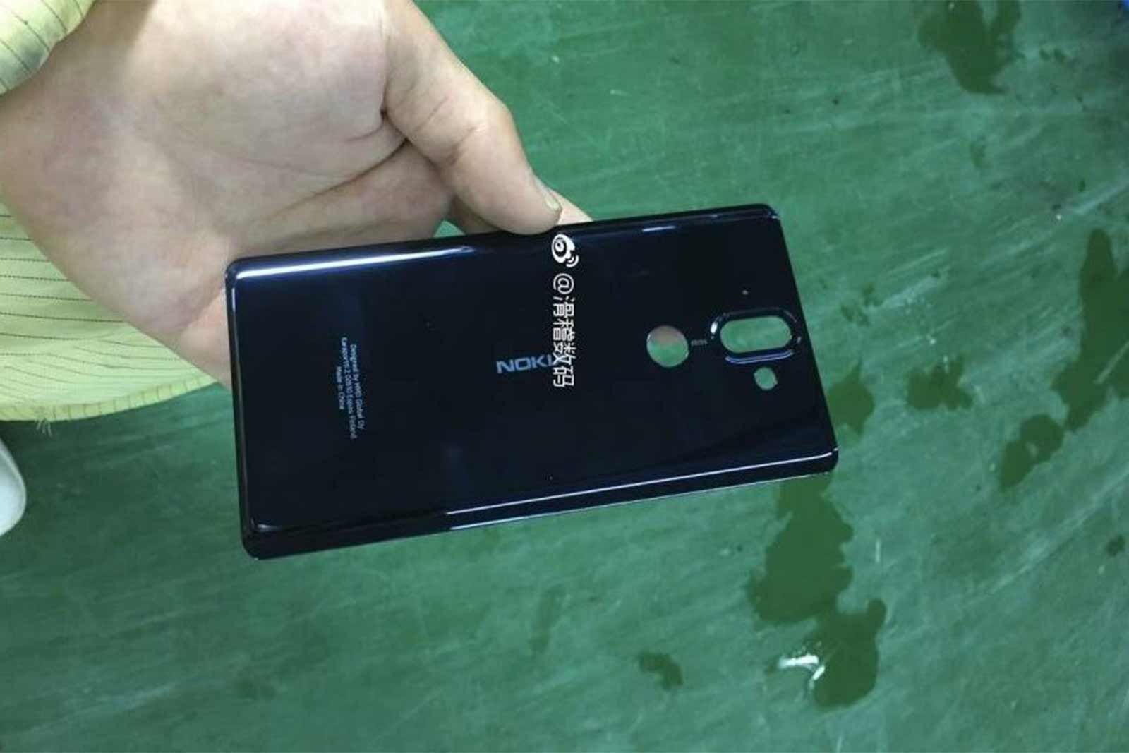 Leaked image of Nokia 9 rear panel all but confirms the new flagships design image 1