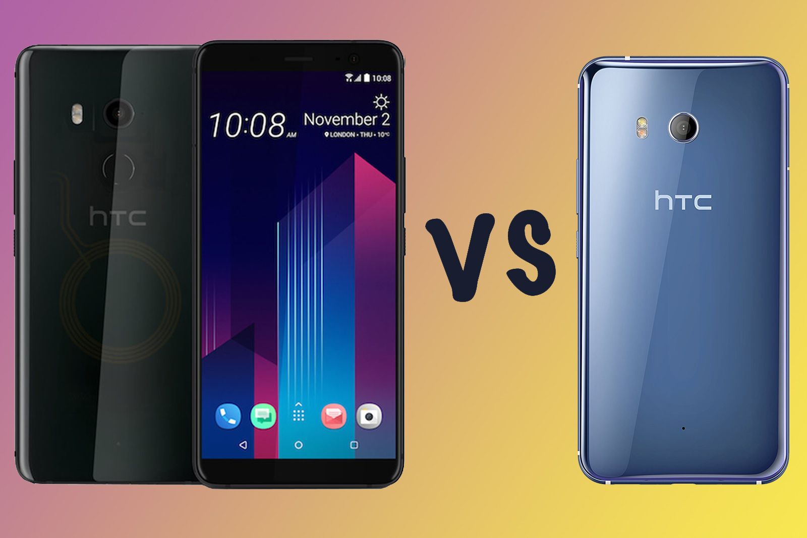 HTC U11 vs HTC U11 Whats the difference image 1