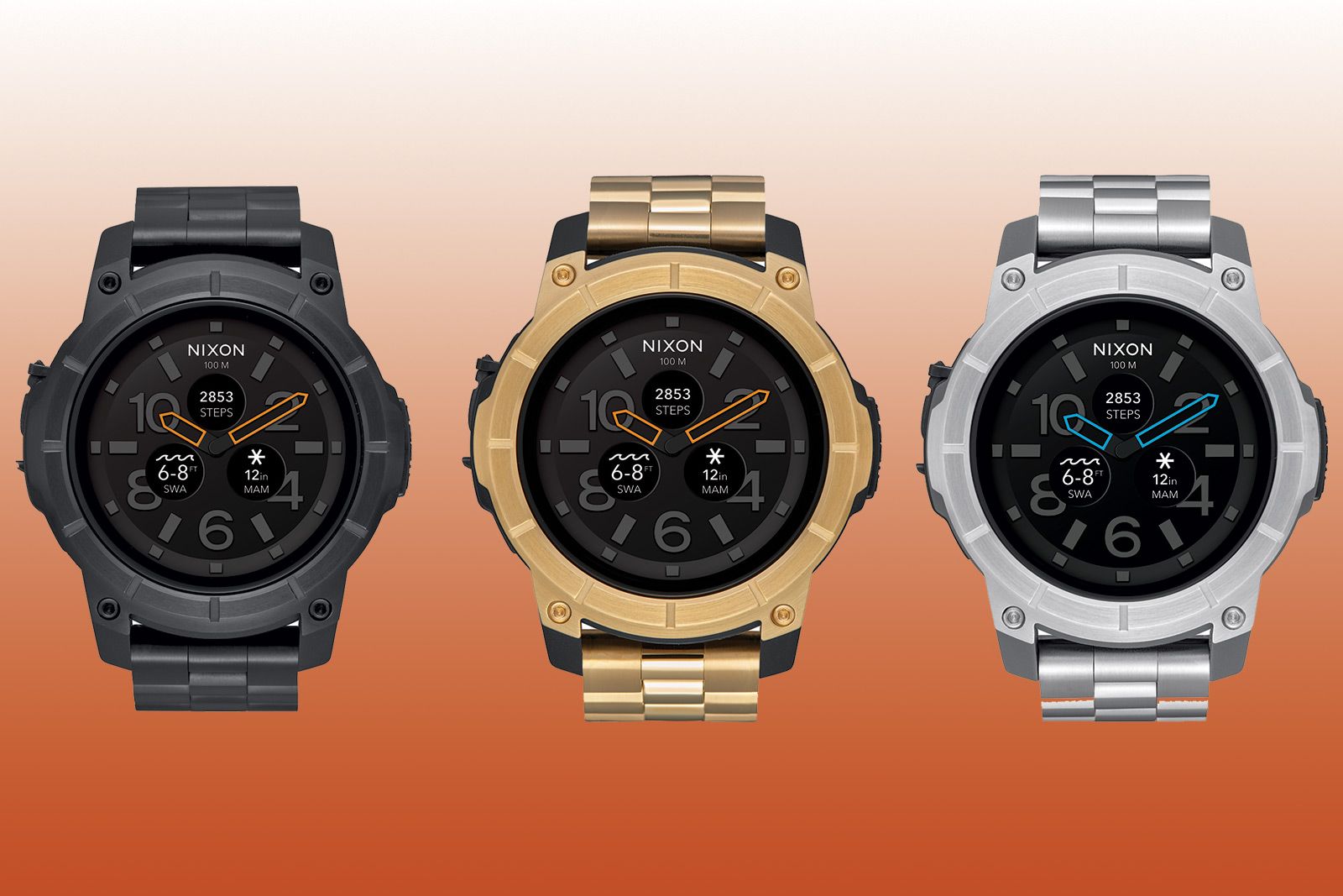 Nixon launches the Mission SS the super-tough smartwatch gets a stainless steel makeover image 1