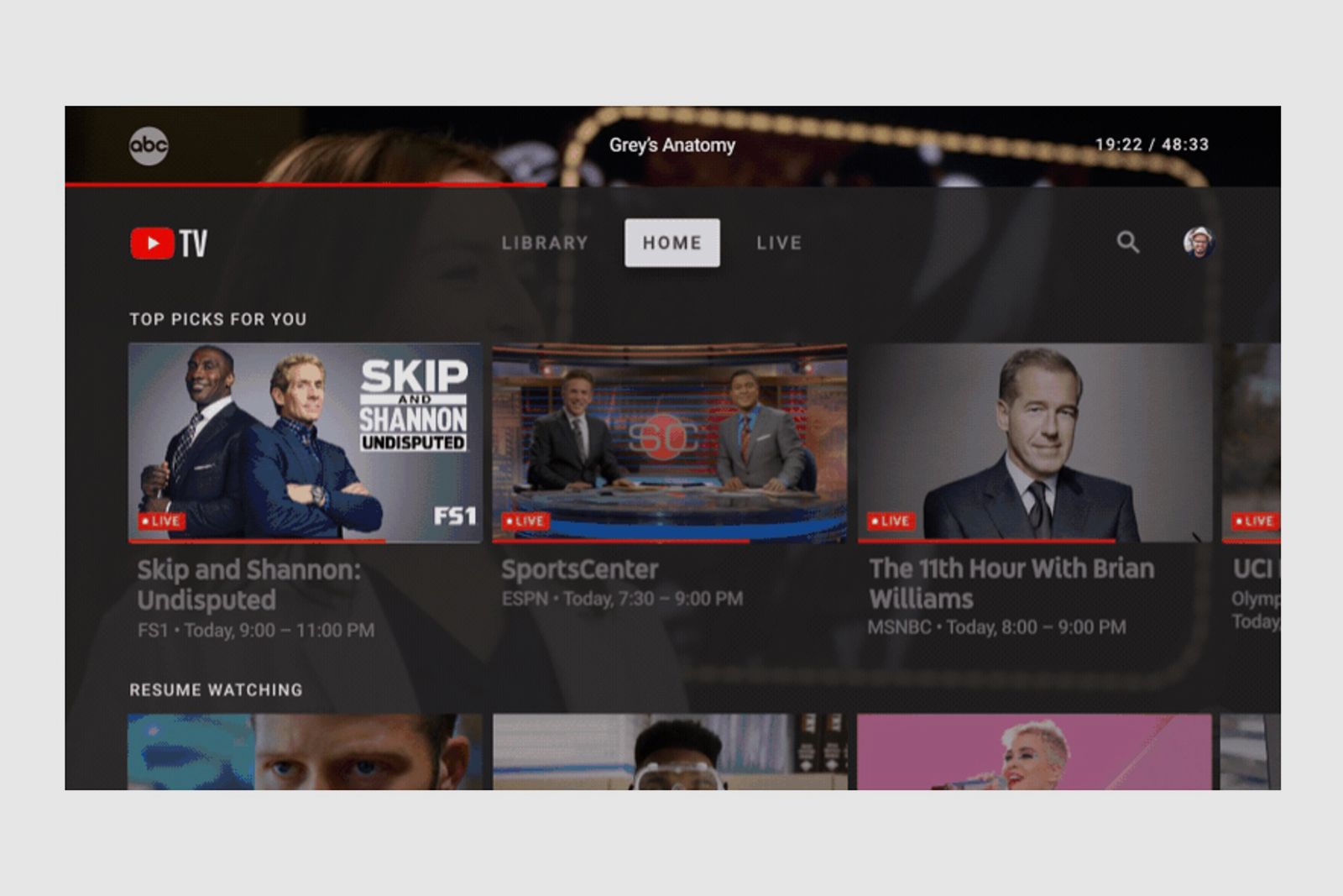 YouTube TV streaming service now has an app for Apple TV Roku and more image 1