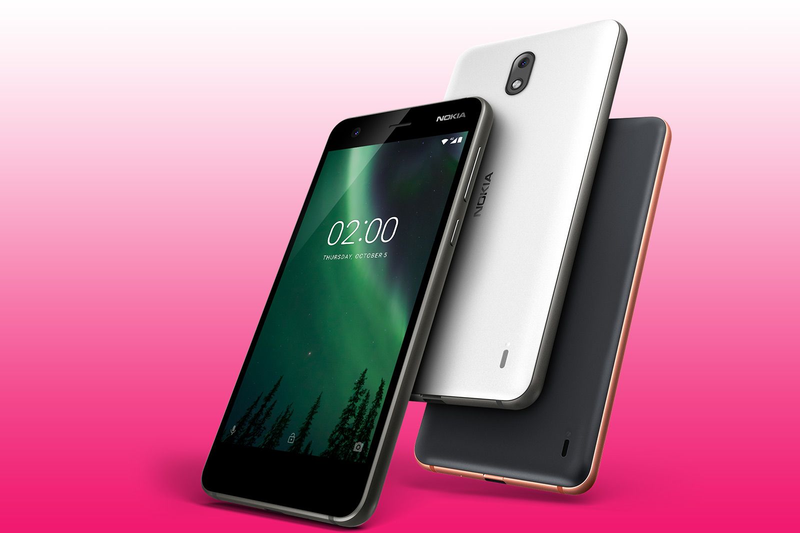 Nokia 2 launches with two-day battery life and 99 price tag image 1