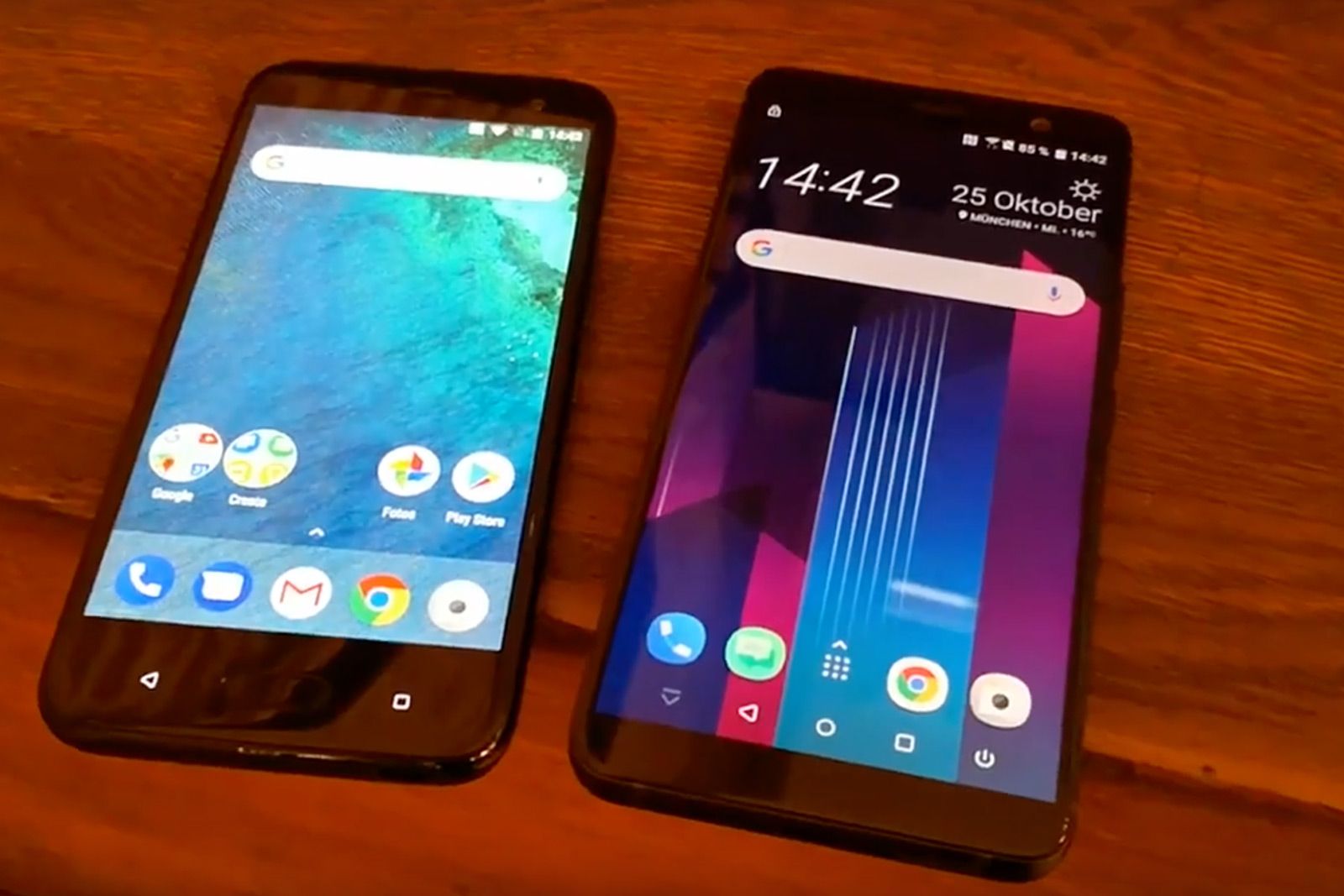 HTC U11 Plus and U11 Life fully revealed in leaked video image 1