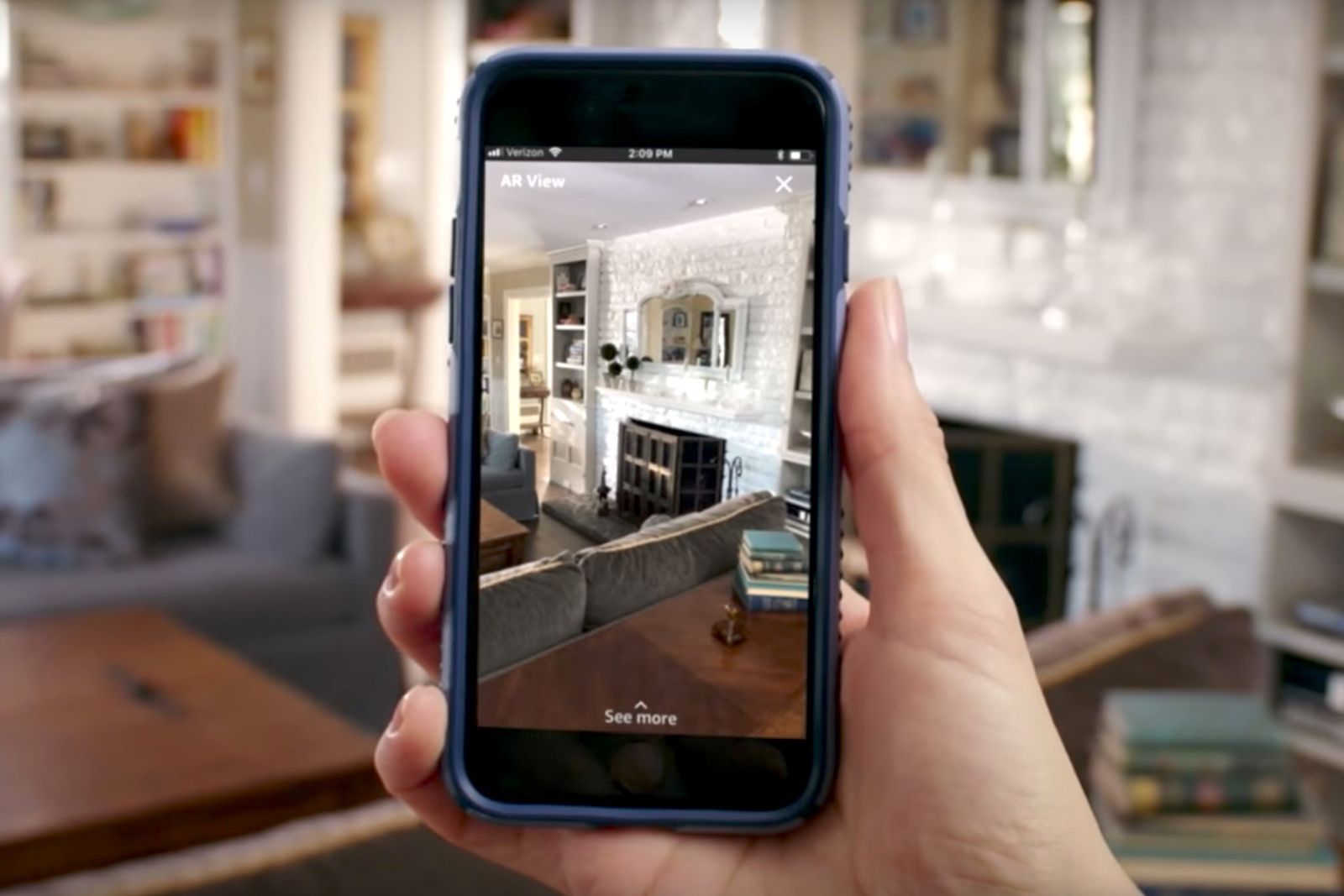 How to use Amazon's app to view items in your home with AR