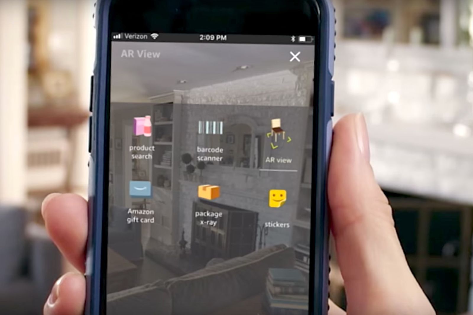 How to use Amazon's app to view items in your home with AR