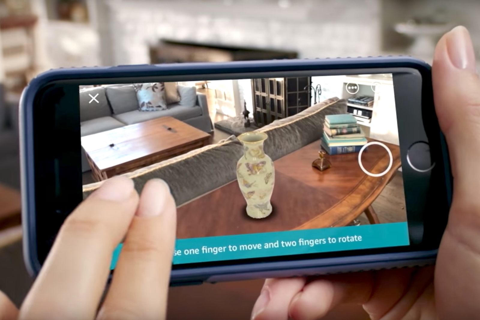 How to use Amazon's app to view items in your home with AR