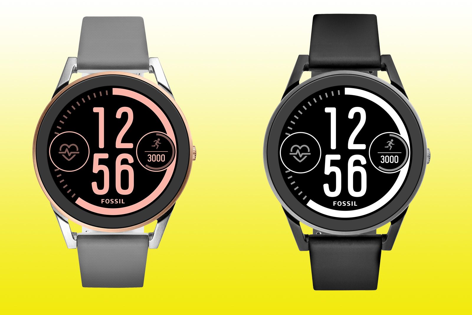 Fossil unveils the Q Control its first water-resistant smartwatch with heart rate monitor image 1