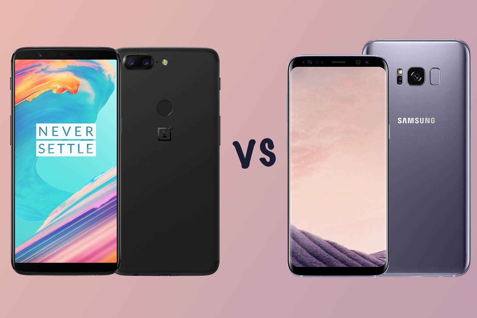 OnePlus 5T vs Samsung Galaxy S8 vs Galaxy S8 Whats the difference image 1