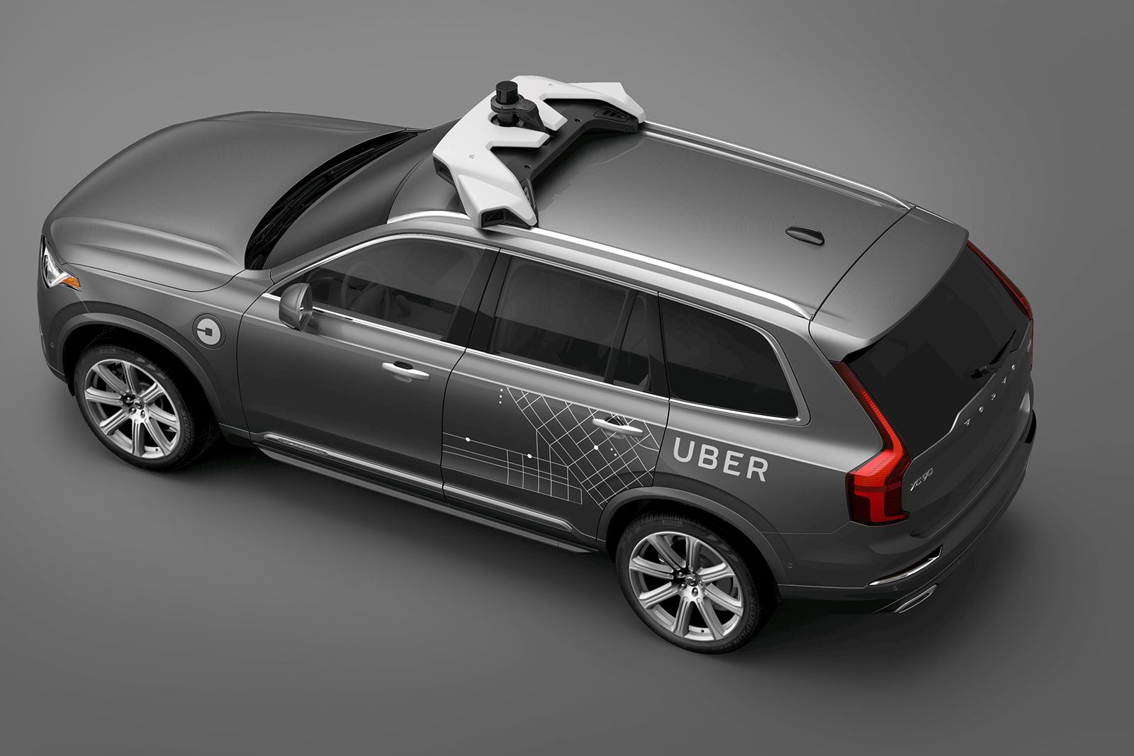 Uber bought 24000 of these Volvo SUVs for its self-driving car fleet image 2