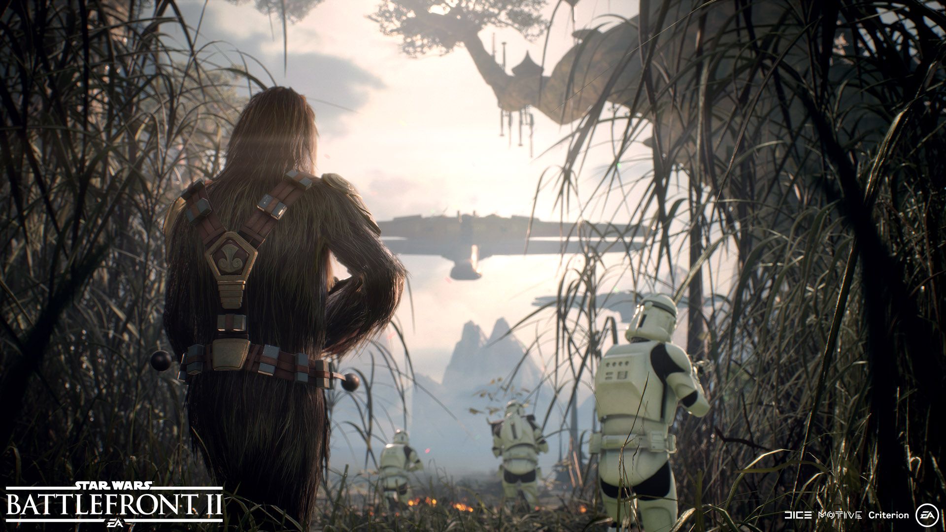 Star Wars Battlefront 2 screens image 1