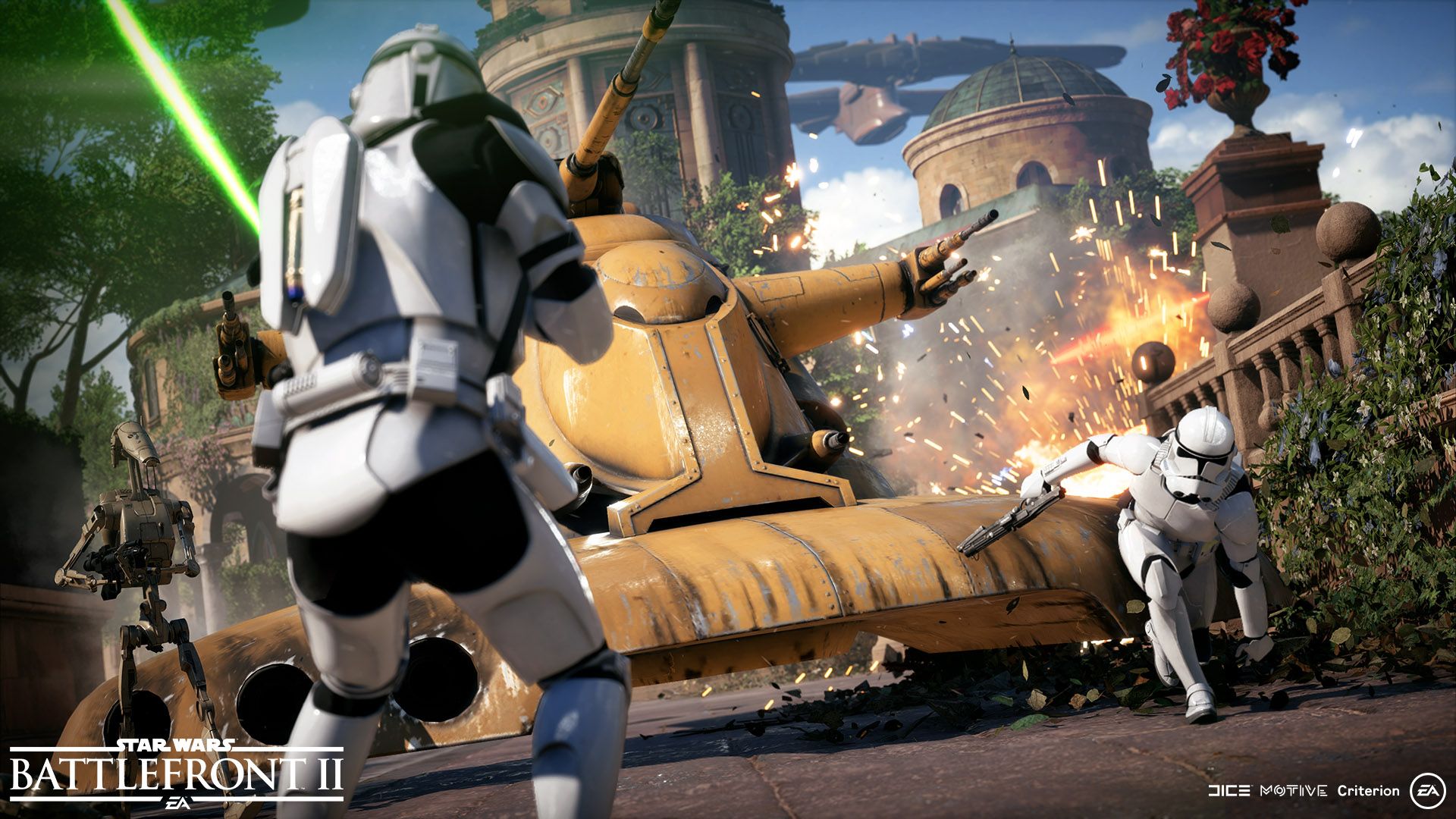 Star Wars Battlefront 2 screens image 6
