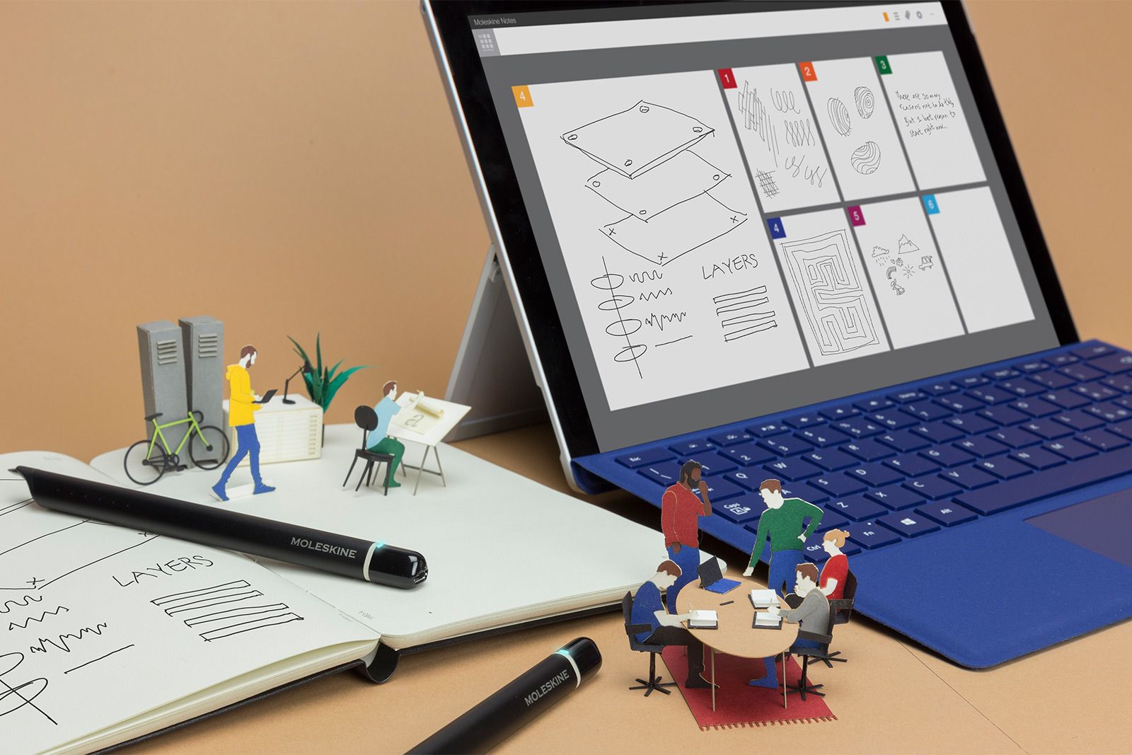 Moleskines Paper Tablet and Smart Planner are now supported by Windows 10 image 1
