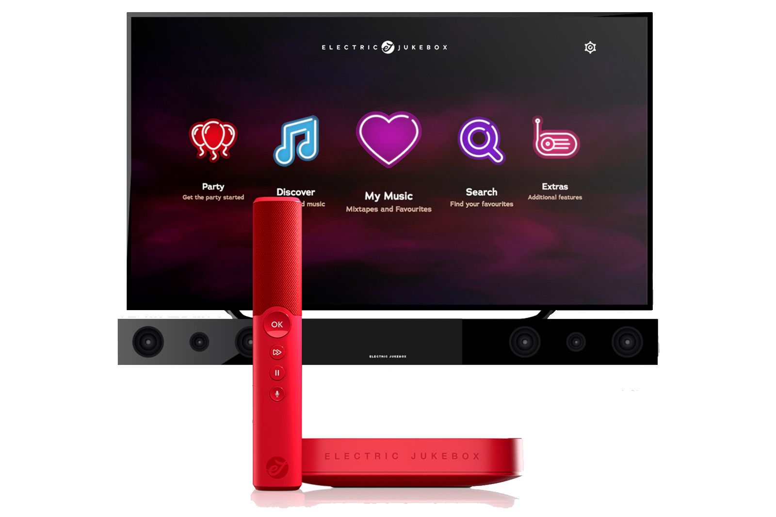 What is the Roxi Music Entertainment device how much is it and what can it do image 1