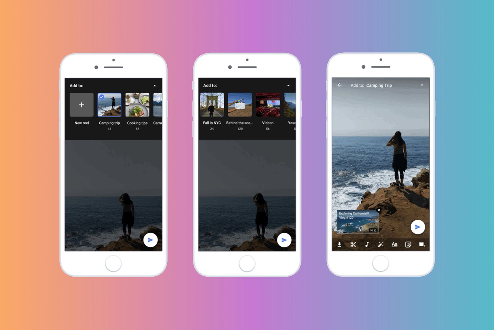 YouTub Reels explained How the Snapchat Stories-like feature works image 1