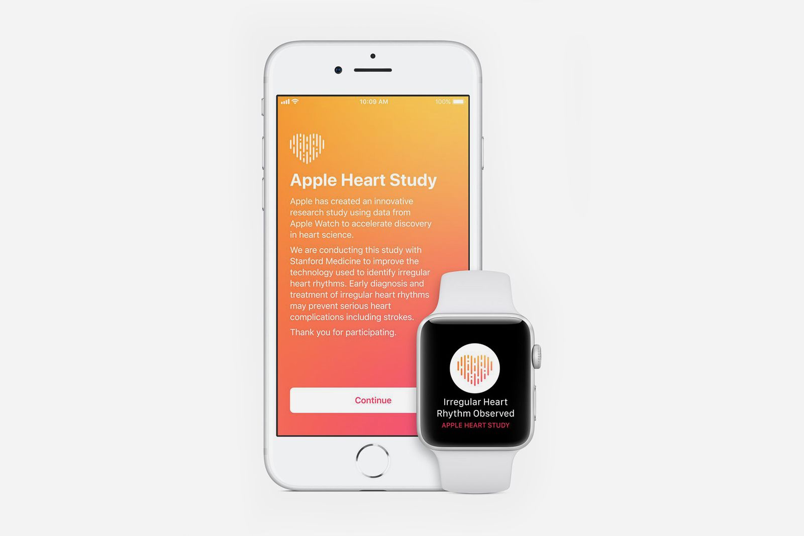 Apple Heart Study app launches as FDA clears first Apple Watch EKG reader image 1