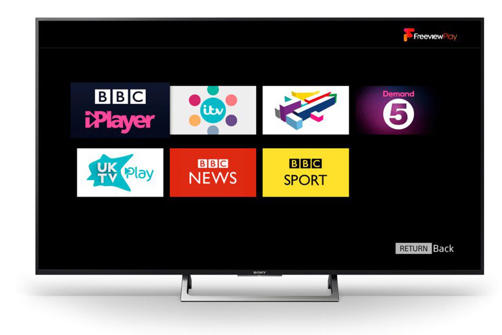 Freeview Play connected TV platforms lands on select Sony TVs image 1