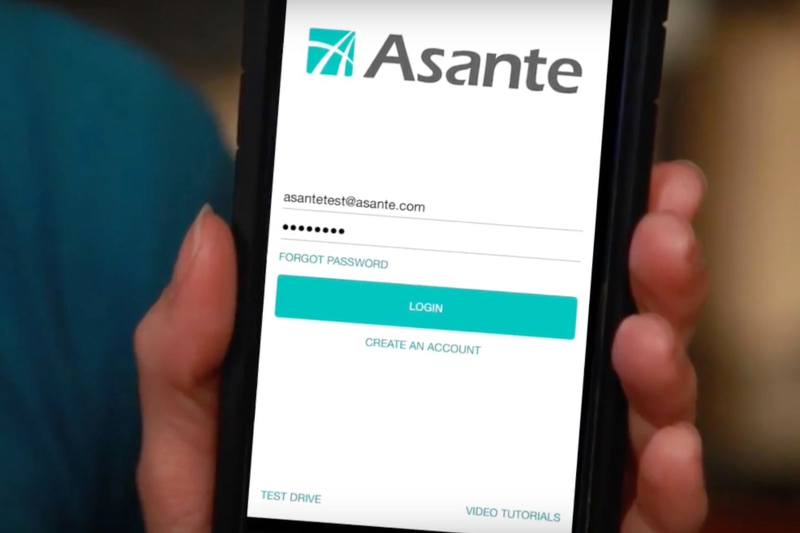 How to use Asante