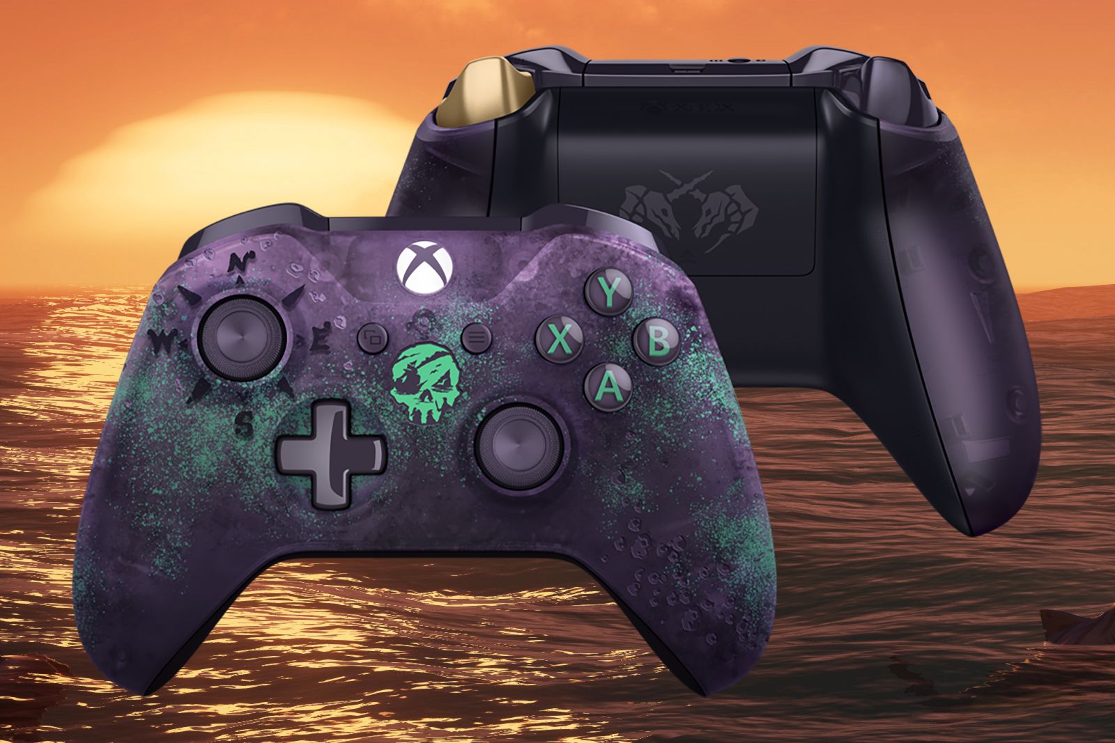 Xbox Wireless Controller – Sea of Thieves Limited Edition image 1