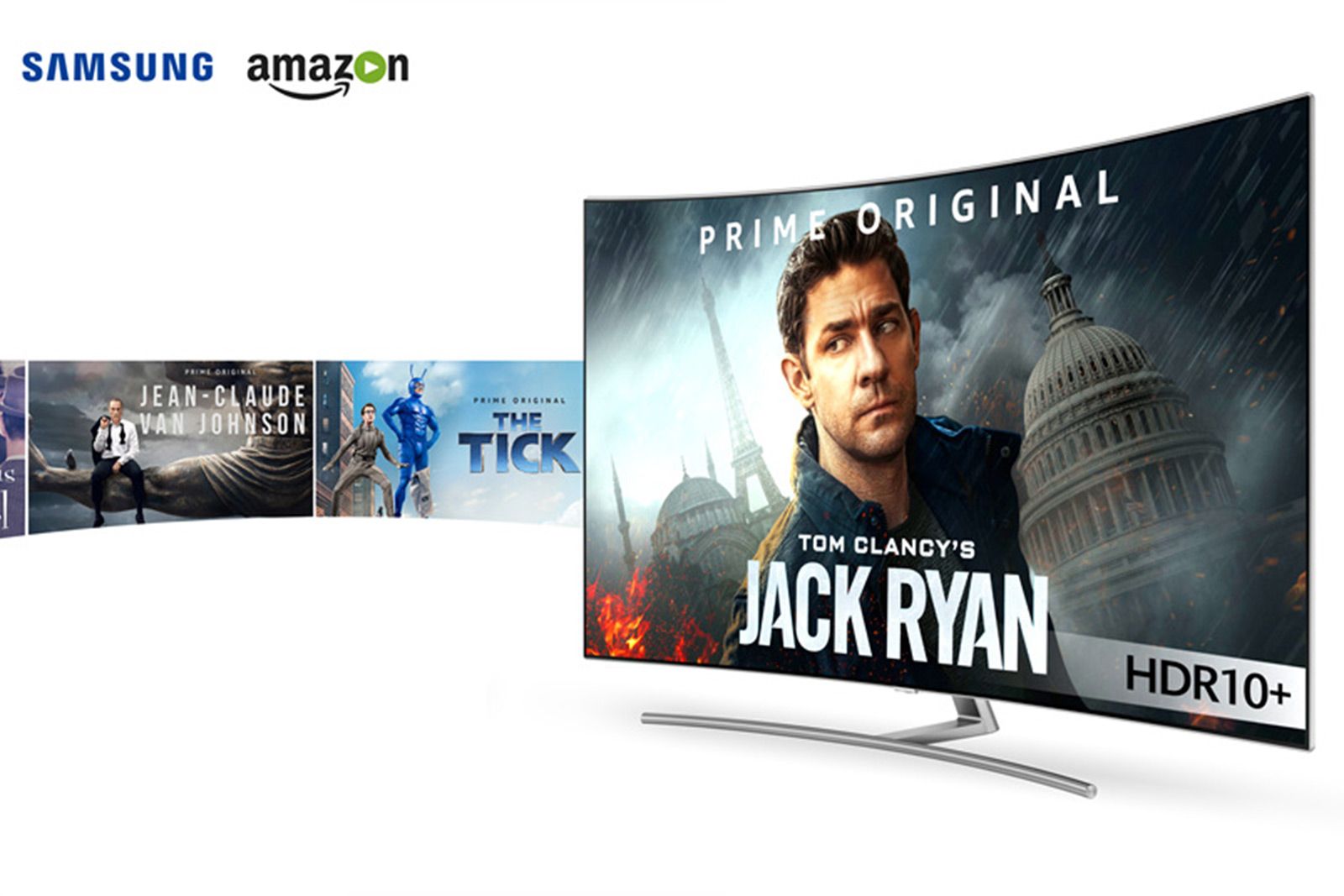 Amazon Prime HDR10+ video content rolling out to Samsung TVs today