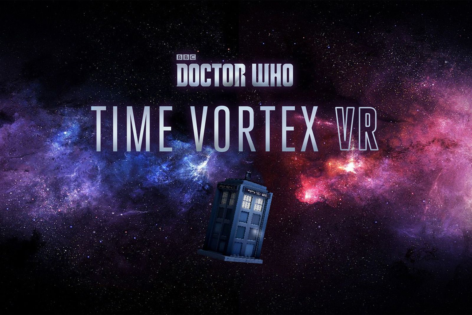 Pilot Doctor Whos Tardis through time and space in Time Vortex VR game image 1