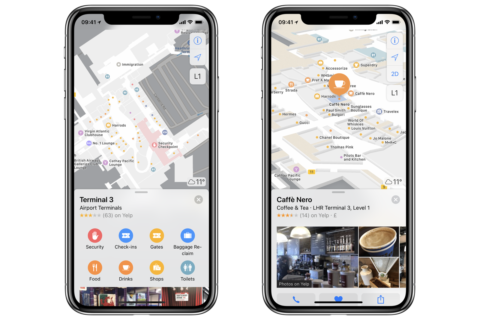 Apple Indoor Maps Screenshots image 2