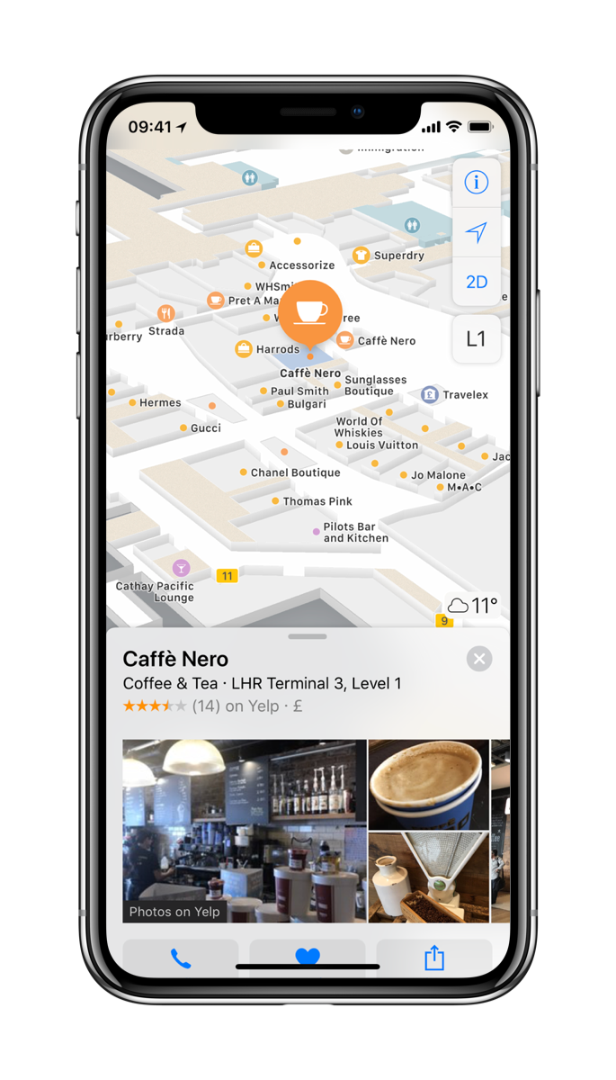 Indoor Maps for Apple Maps: What are they and how can you use them?