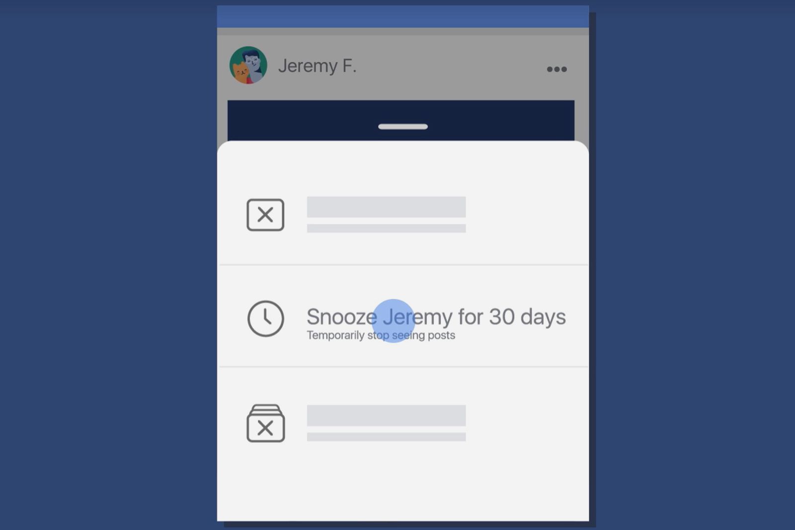 Dont want to unfollow a friend Facebook now lets you snooze them image 1