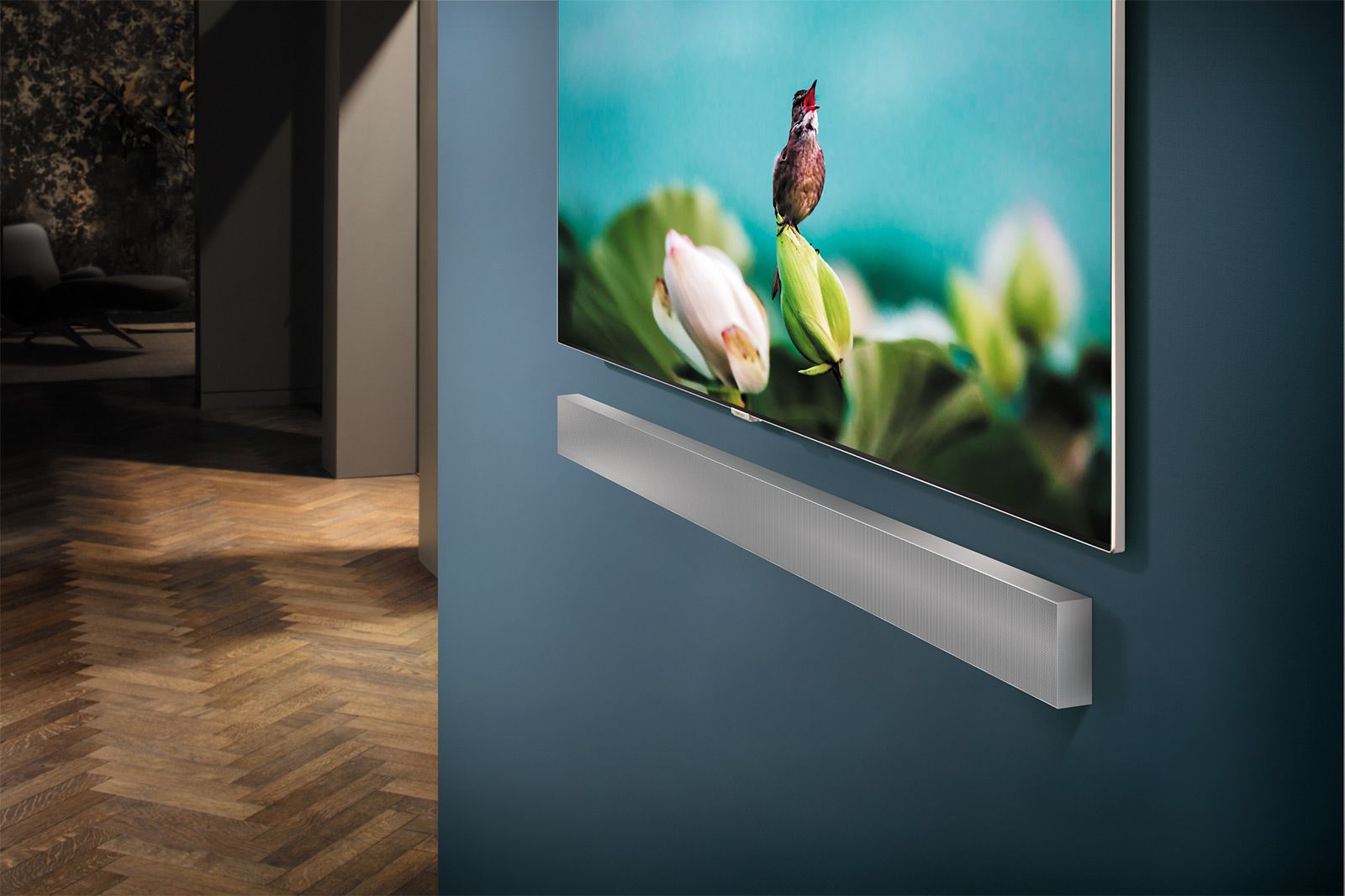 Samsung NW700 Soundbar Sound is a new skinny soundbar sans subwoofer that will be unveiled at CES image 1
