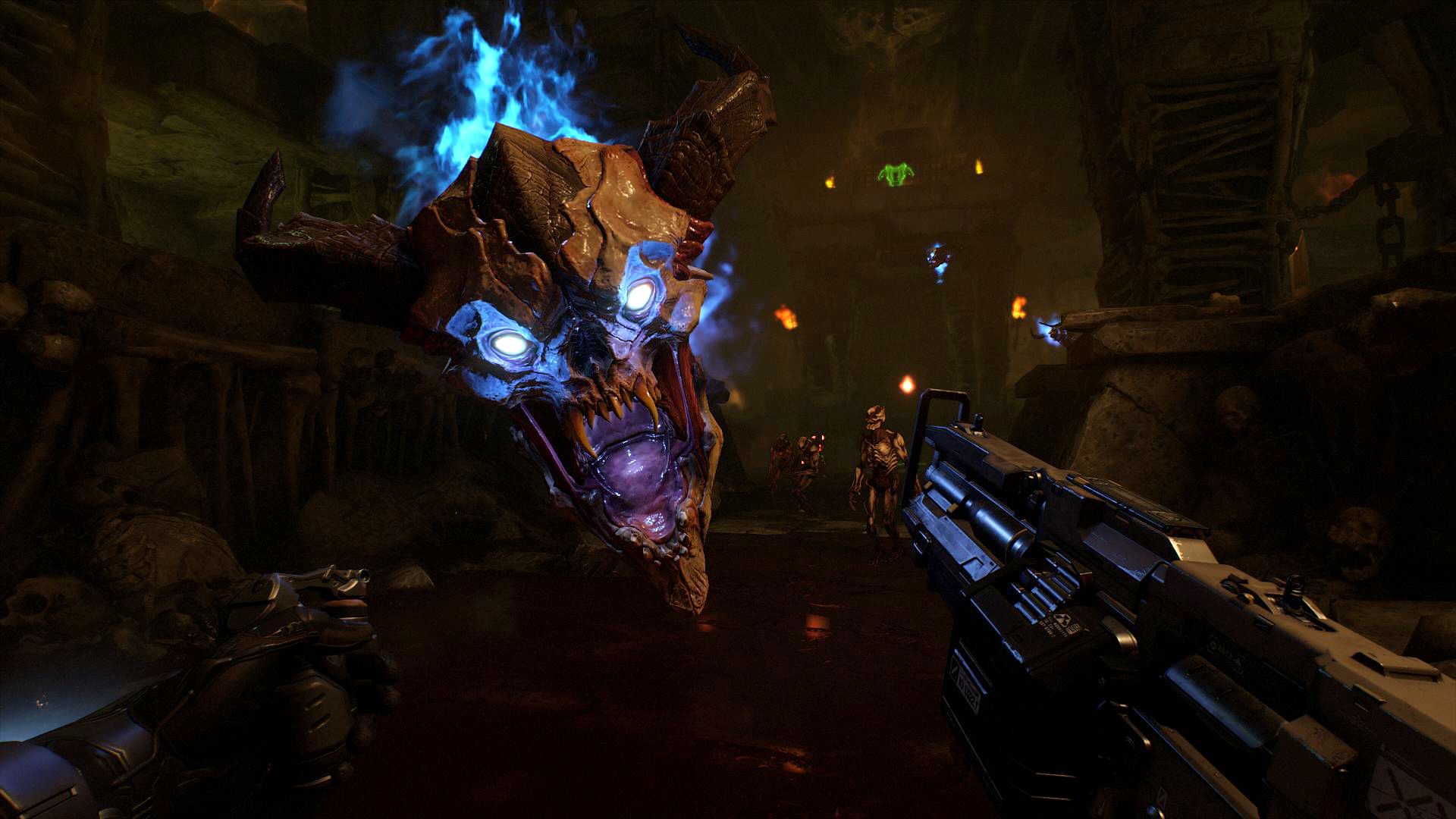Doom VFR Review Hell and virtual reality is a heady mix image 1