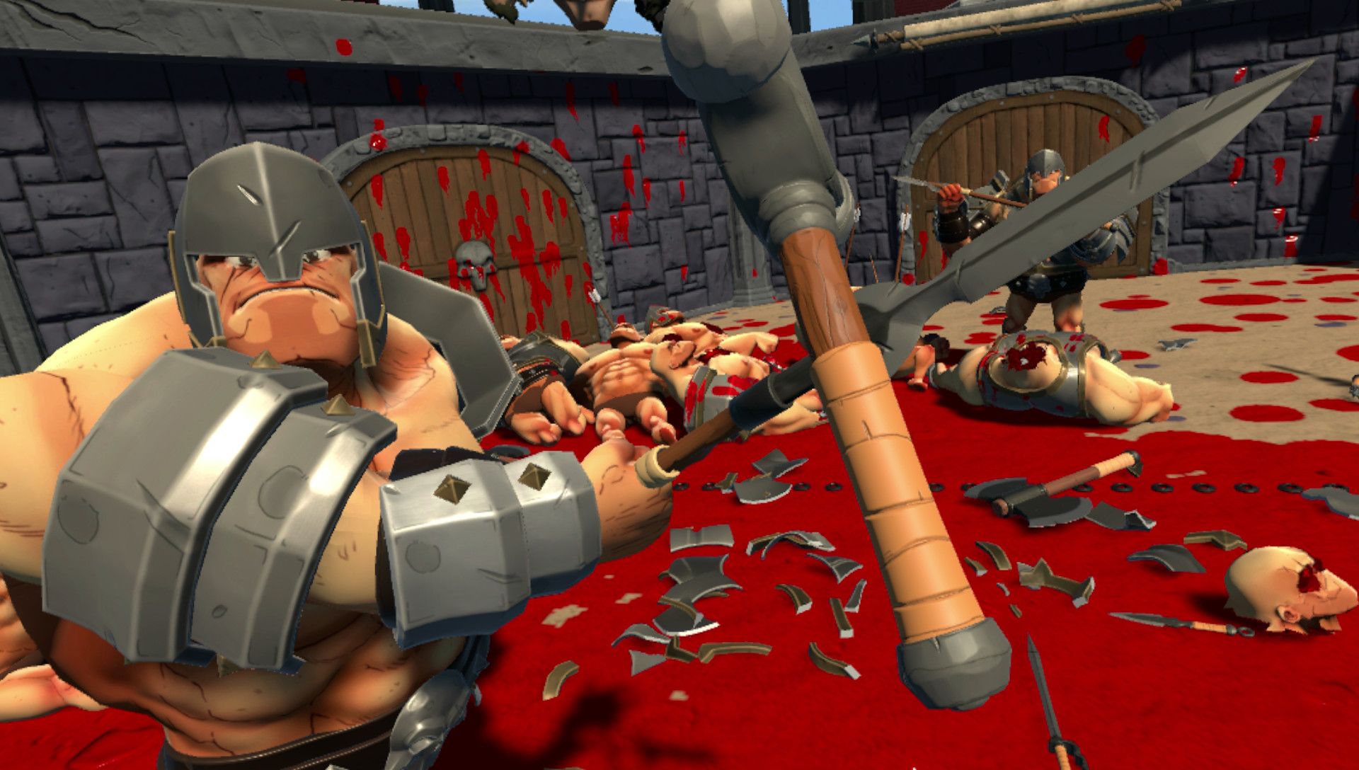 GORN VR review The insanely violent and hilarious gladiator simulator image 1