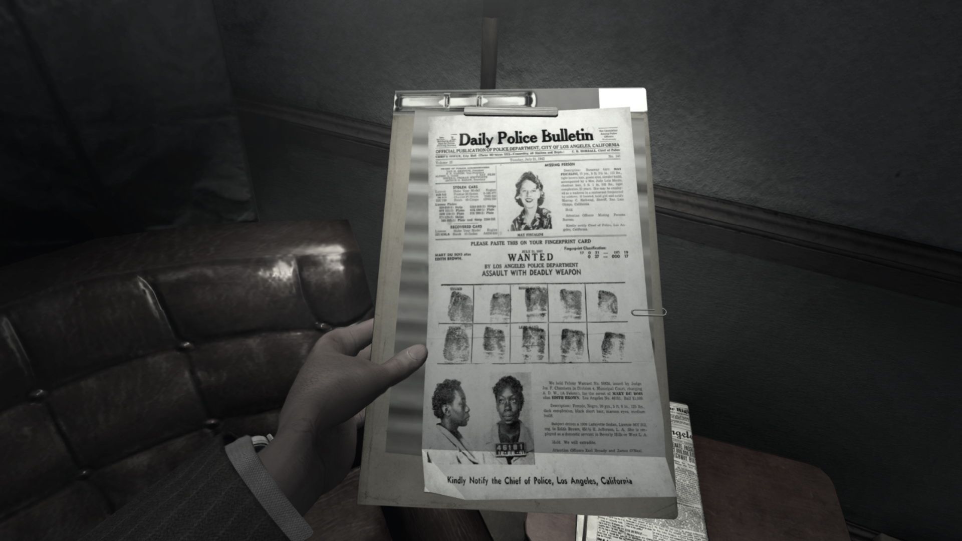 LA Noire The VR Case Files review Crime investigation has never been so much fun image 10