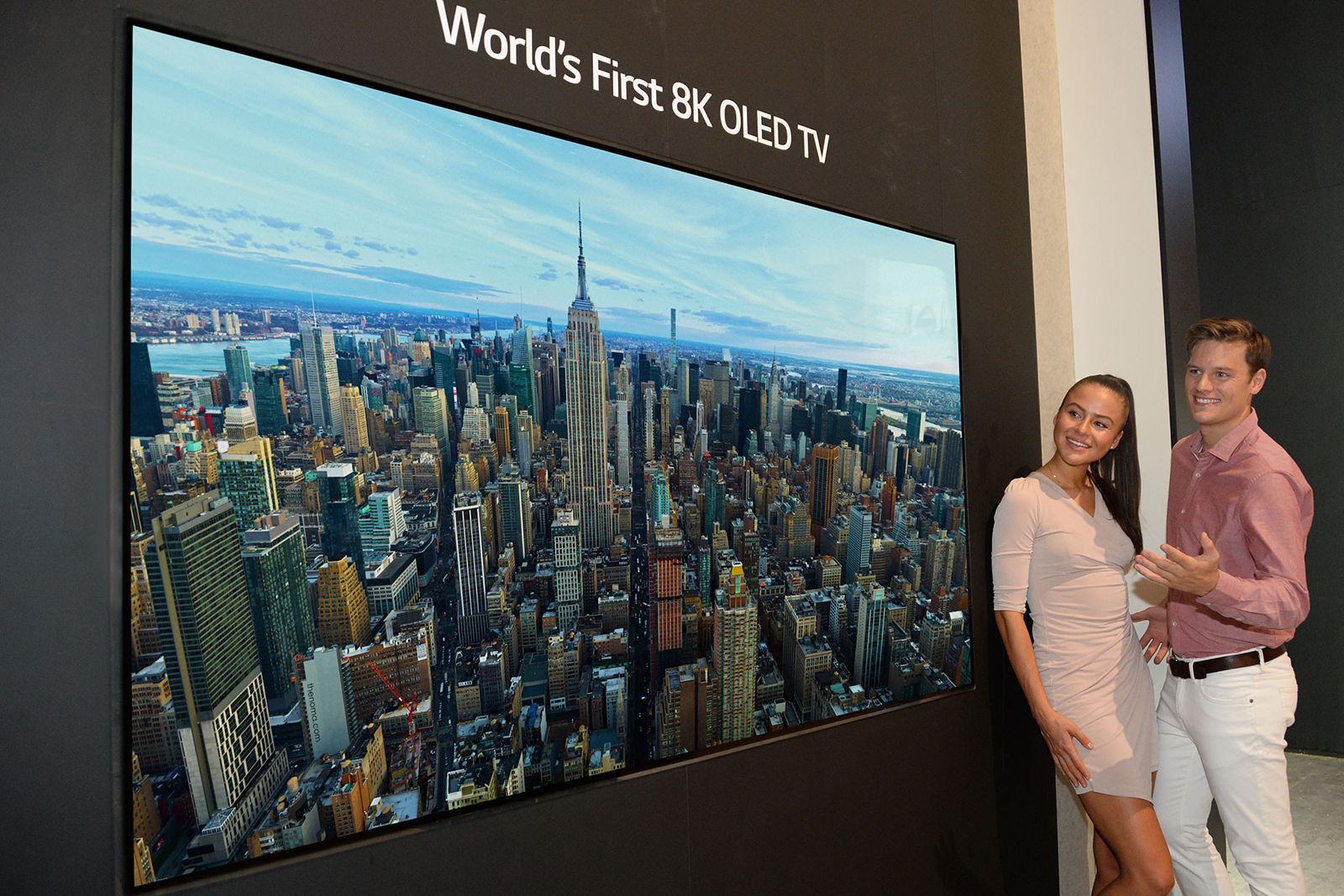 LG 8K OLED TV image 1