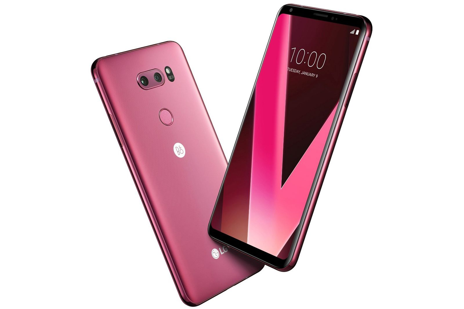 LG V30 coming in Raspberry Rose colour just in time for Valentines Day image 1