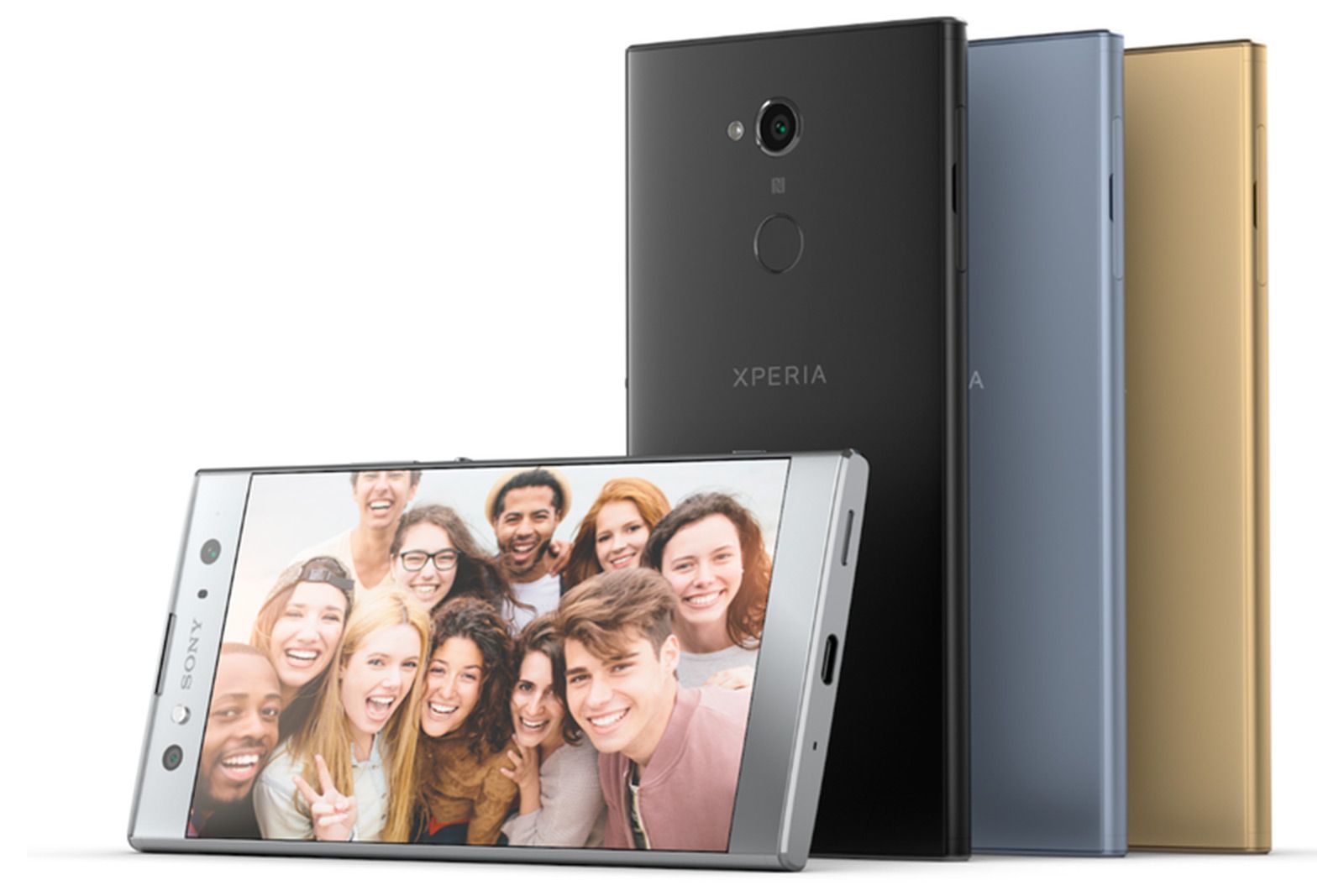 Sony Xperia XA2 XA2 Ultra and L2 officially unveiled at CES 2018 image 1