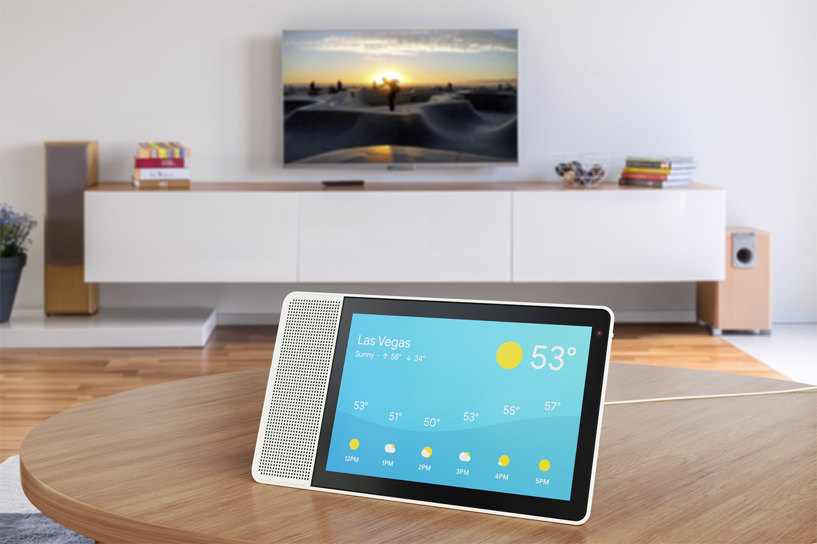 Lenovo Smart Display offers Google Assistant by voice or touch in 8 and 10-inches image 1