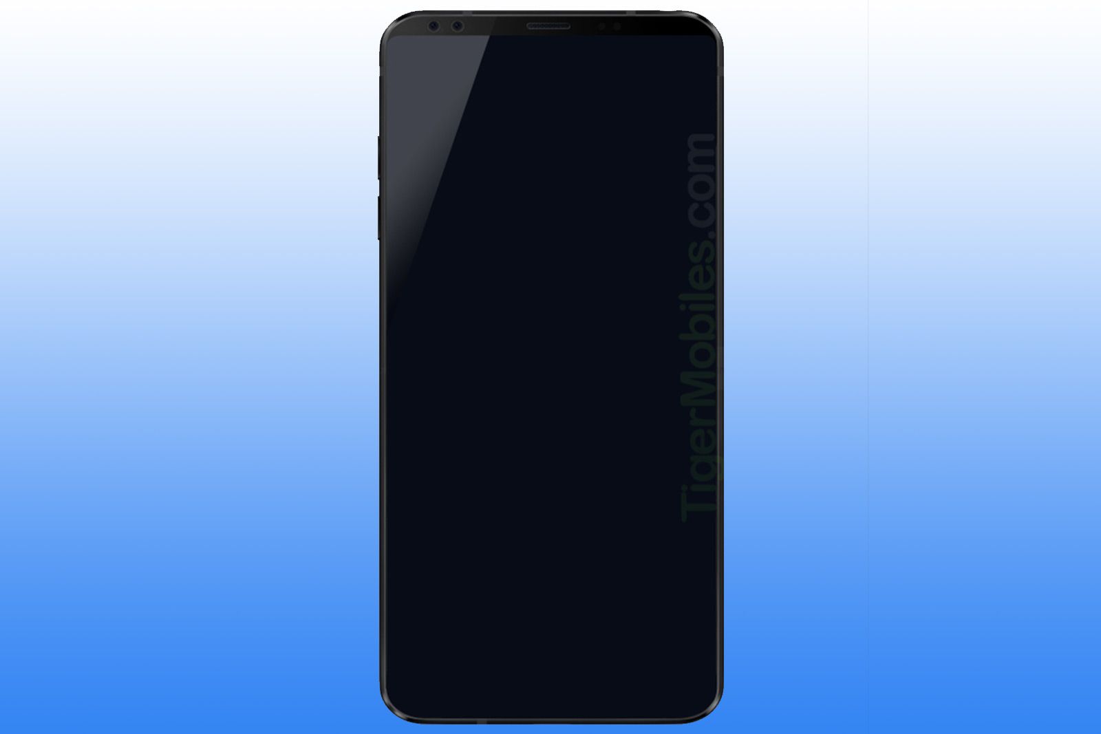 Leaked render of LG G7 shows a phone with virtually no bezels image 1