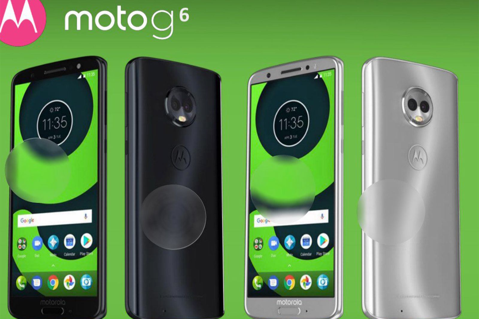 Motorola Moto G6 G6 Plus and G6 Play leak ahead of possible MWC unveiling image 1