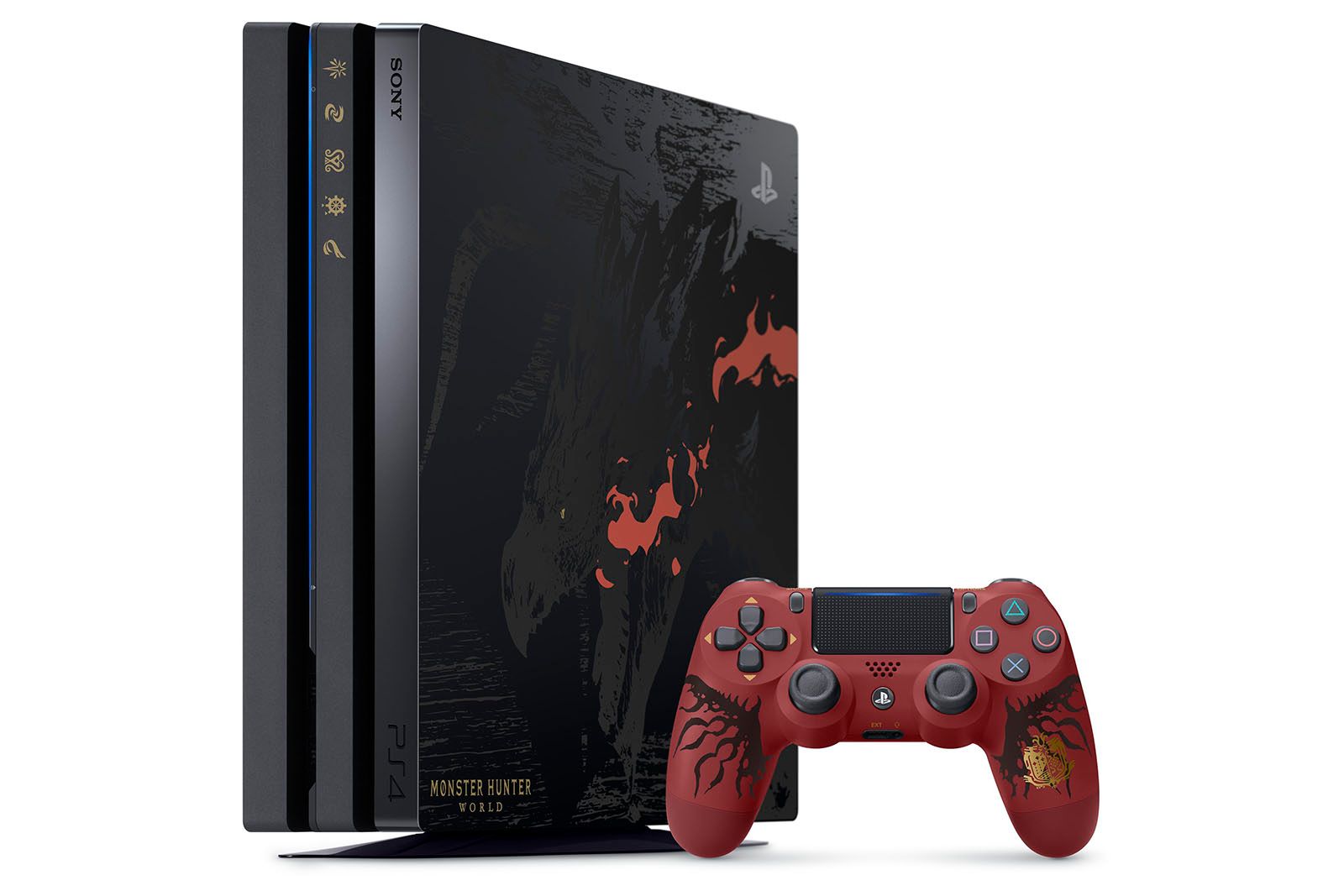 Monster Hunter World edition PS4 Pro is a beast of a machine image 1