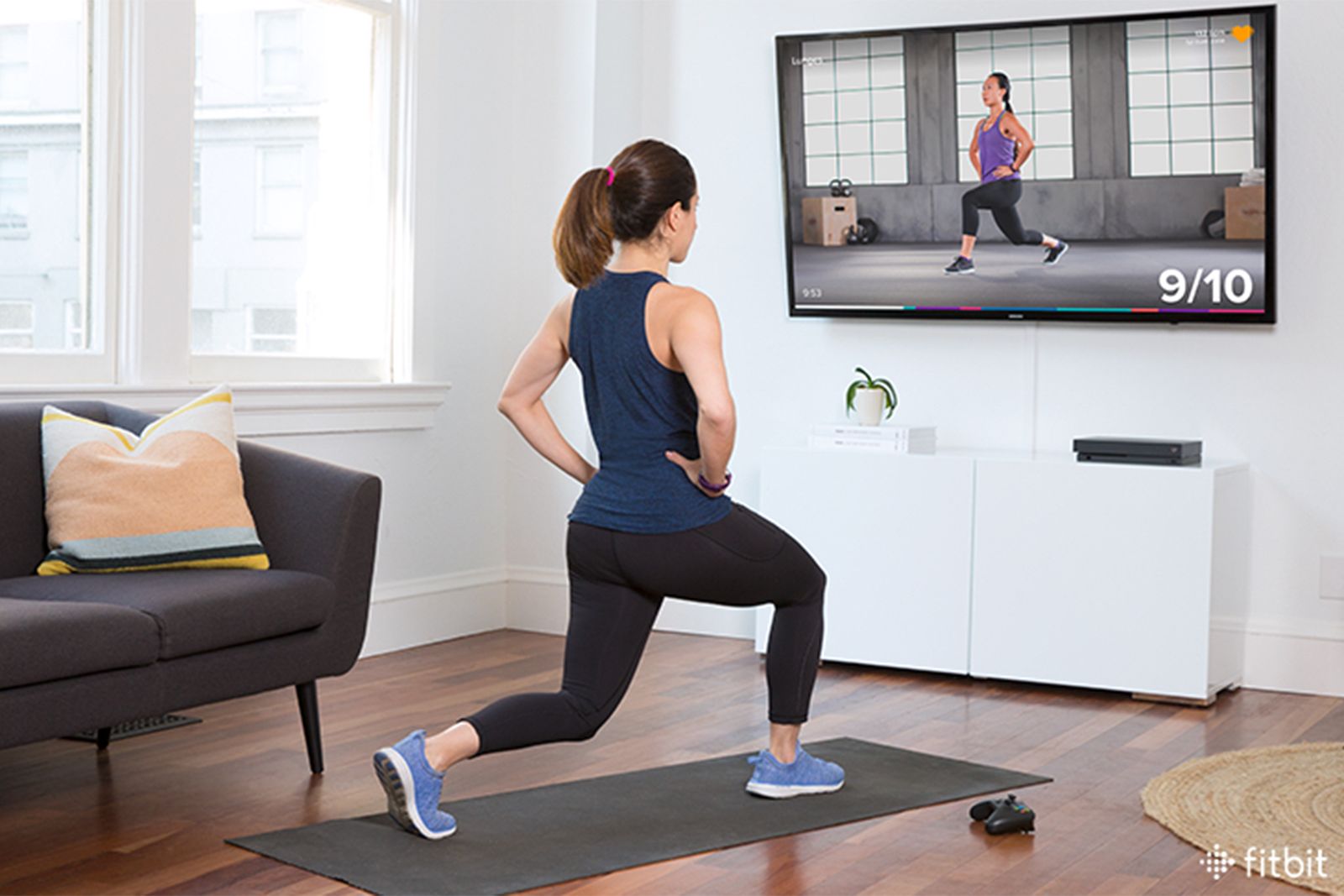 Fitbit has made home workouts easier with the Coach App for Xbox image 1