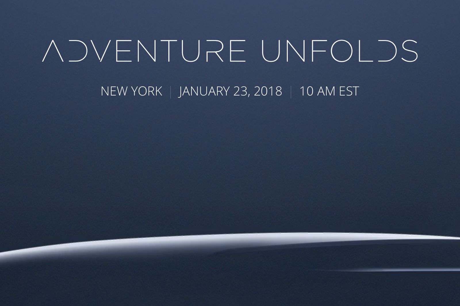 DJI will unveil something new on 23 January Mavic Air drone a possibility image 1
