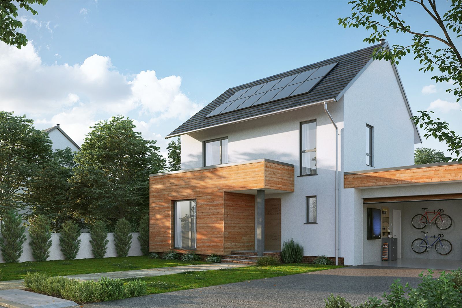 Nissan Energy Solar is an all-in-one solar panel power management system for homes image 1