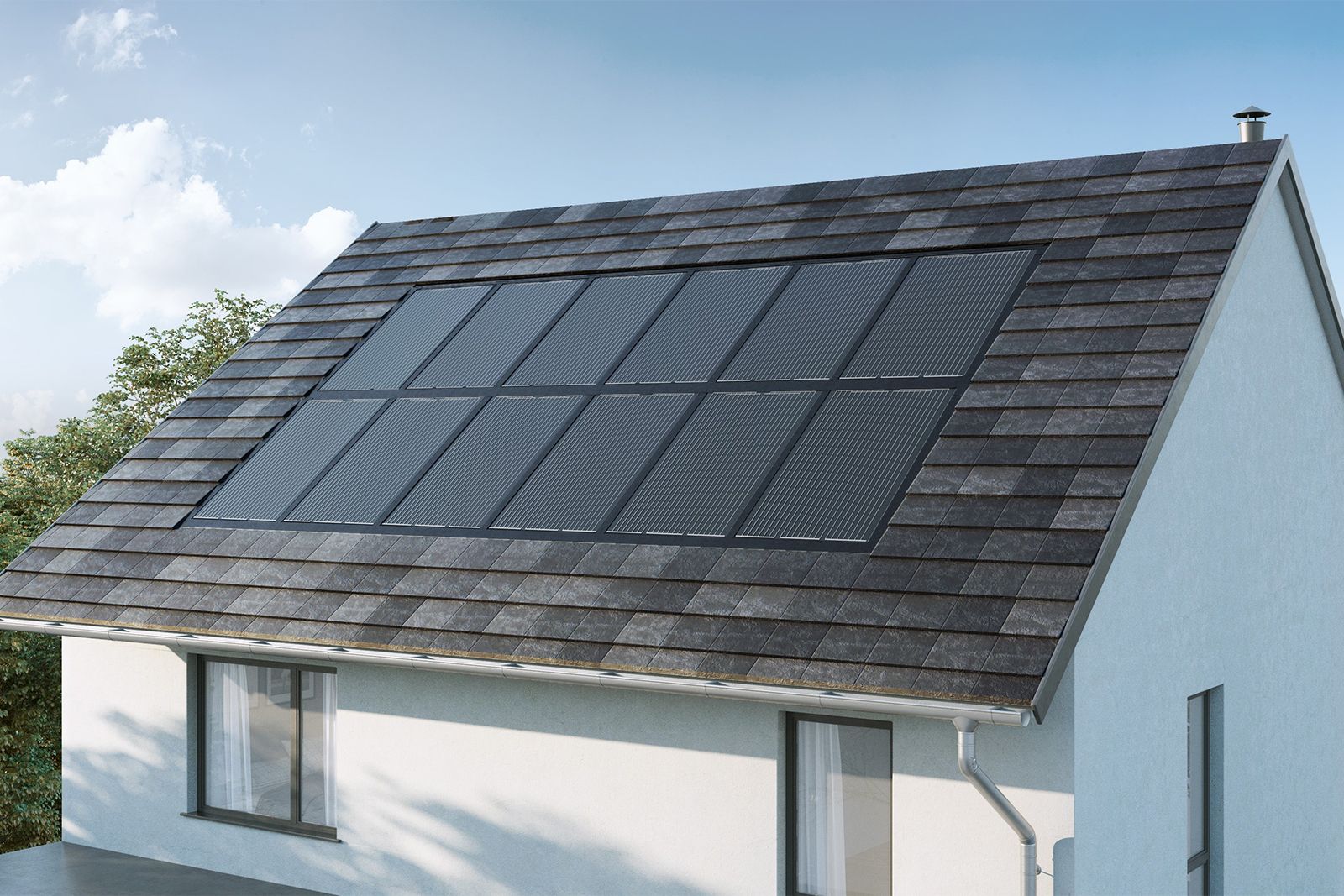 Nissan Energy Solar is an all-in-one solar panel power management system for homes image 2