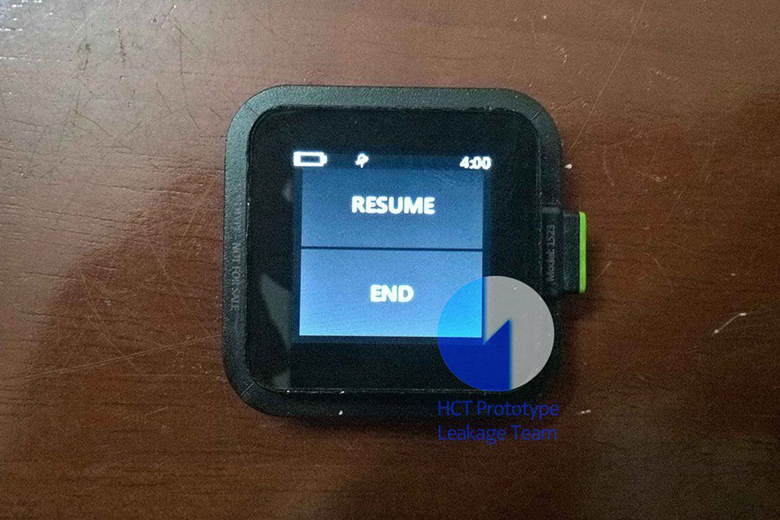 Microsoft Xbox Watch leaks out New pics reveal scrapped watch image 1