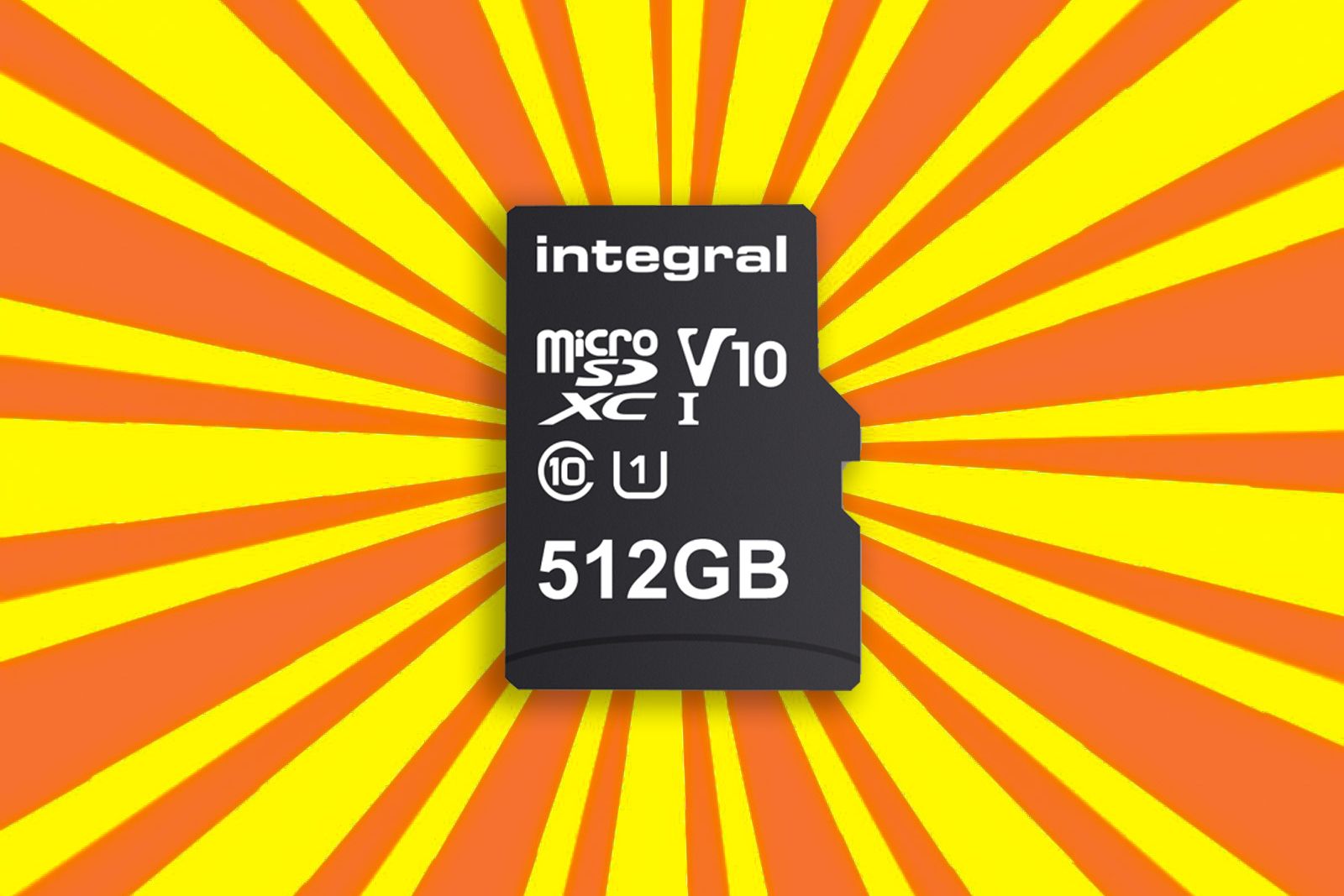 Integral first to get 512GB microSD card to market max up your Android device massively image 1